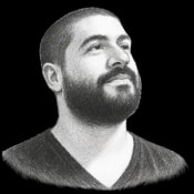 A headshot of Angelo Livanos, Senior Director at Lightspeed