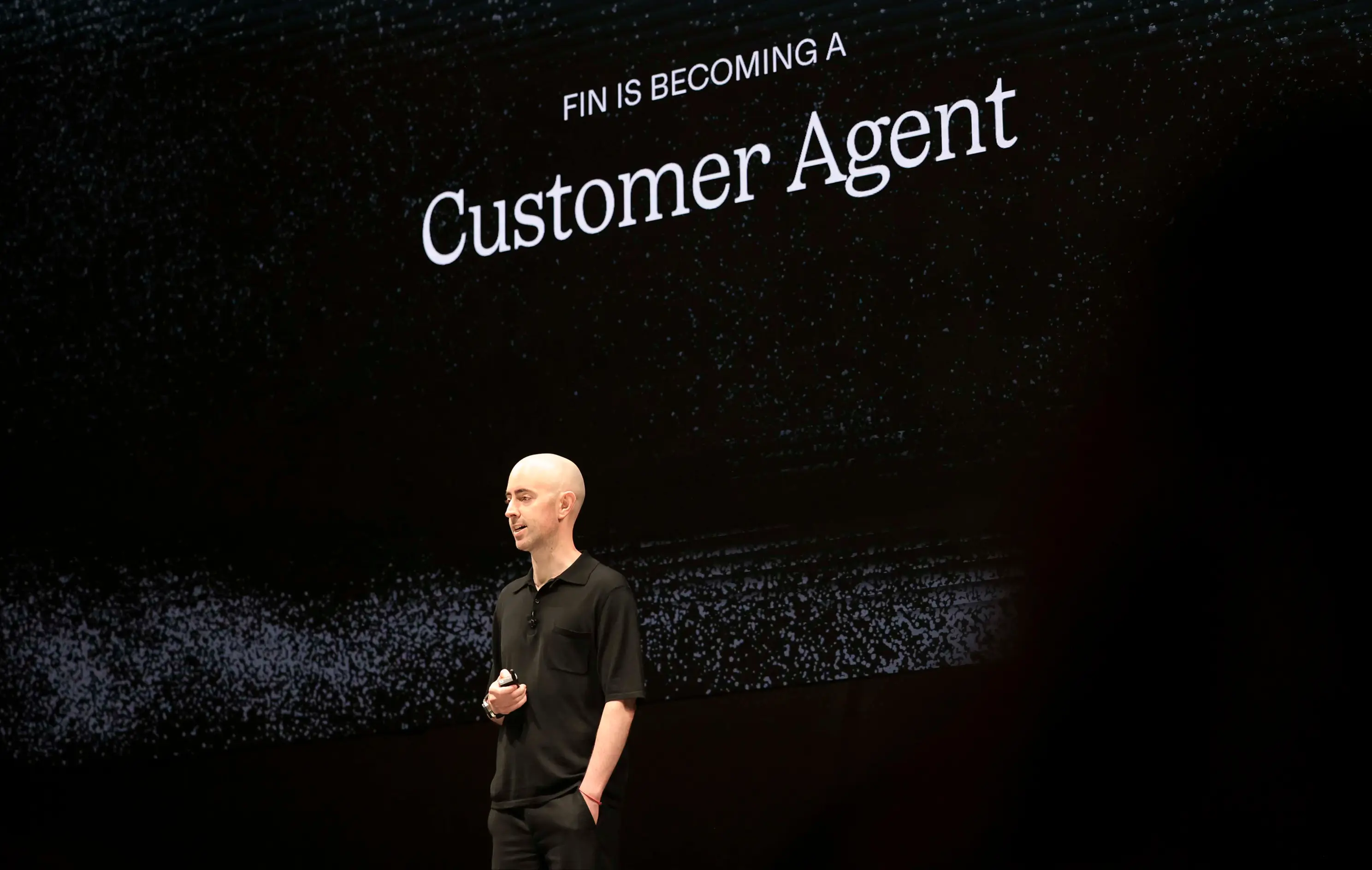 Fin auto-triaging and routing conversations