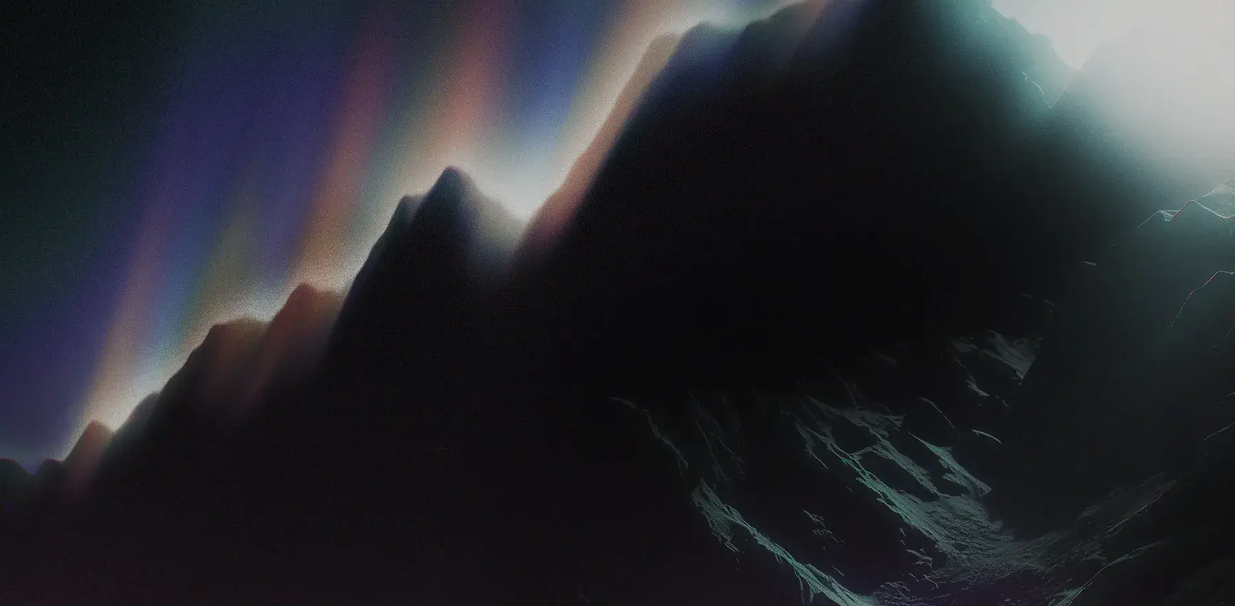 A decorative background depicting a gradient of colors