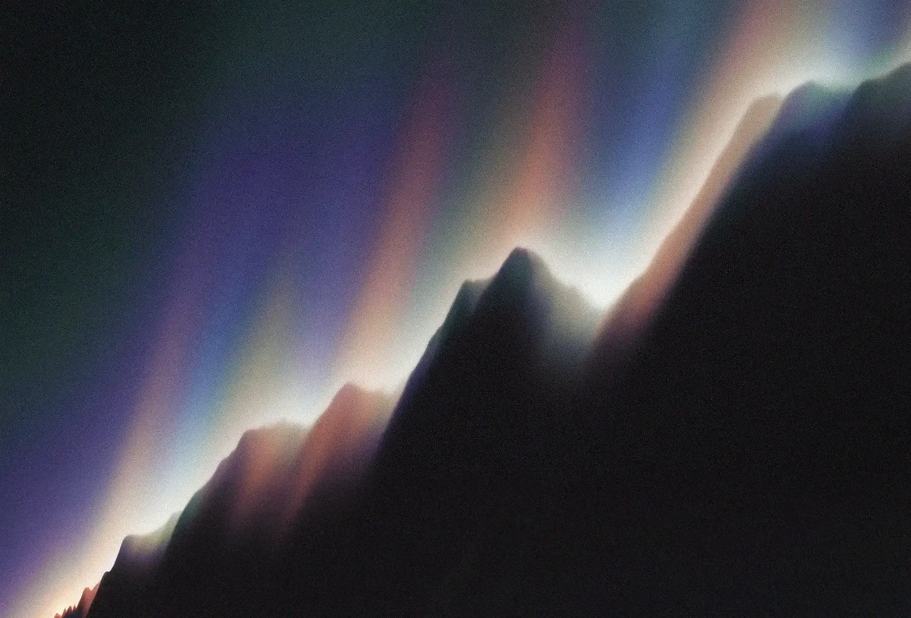 A decorative background depicting a gradient of colors