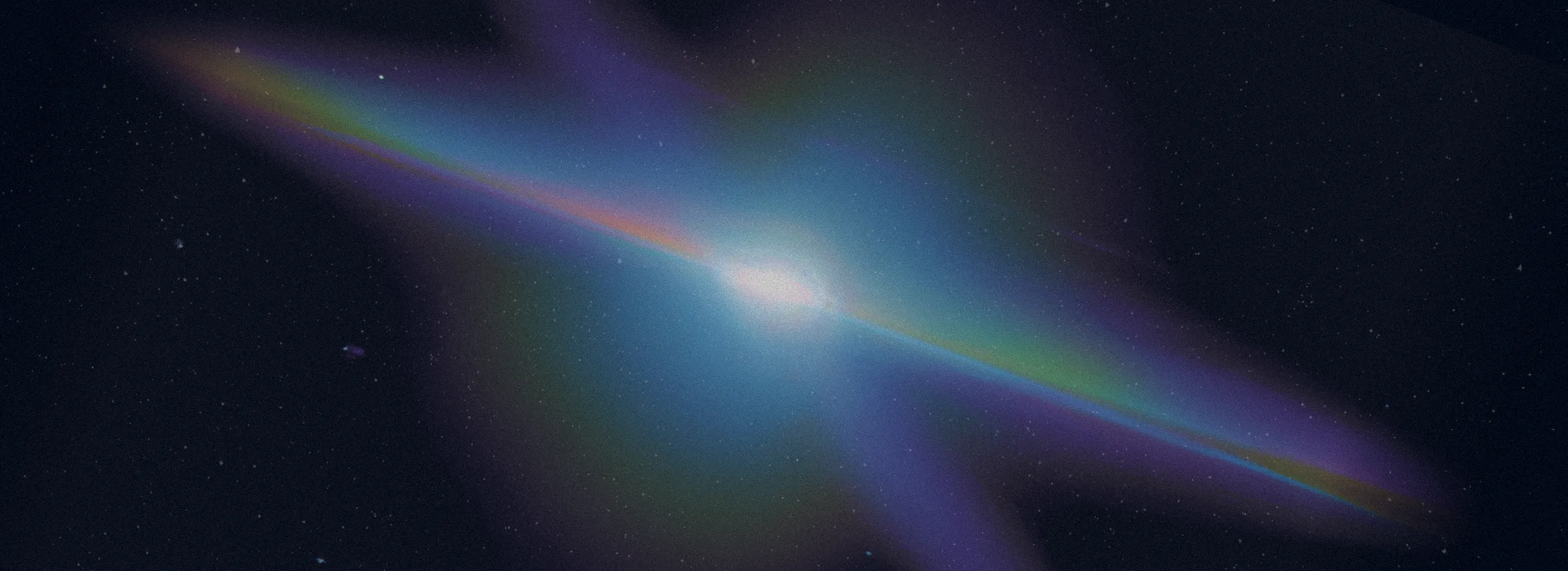 A decorative background depicting a gradient of colors