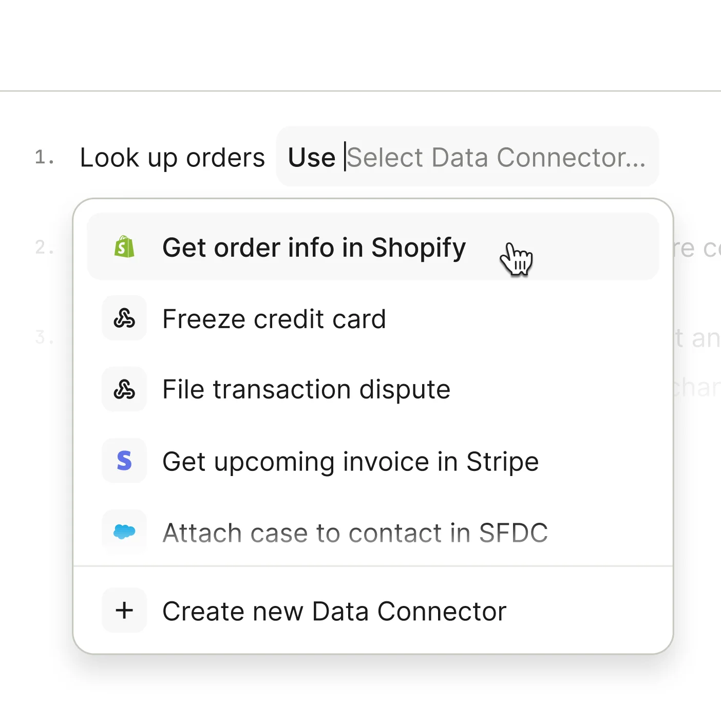 Data Connectors