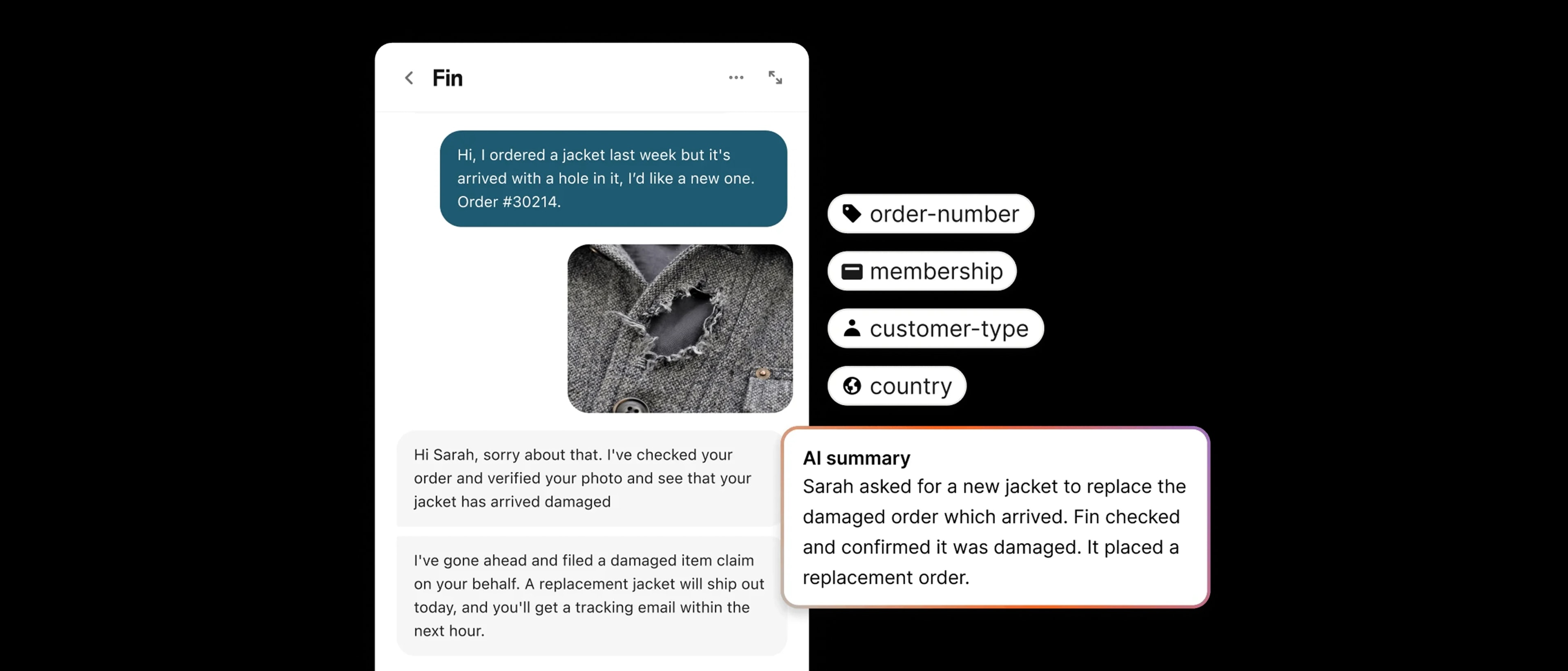 Fin resolving complex multi-step queries