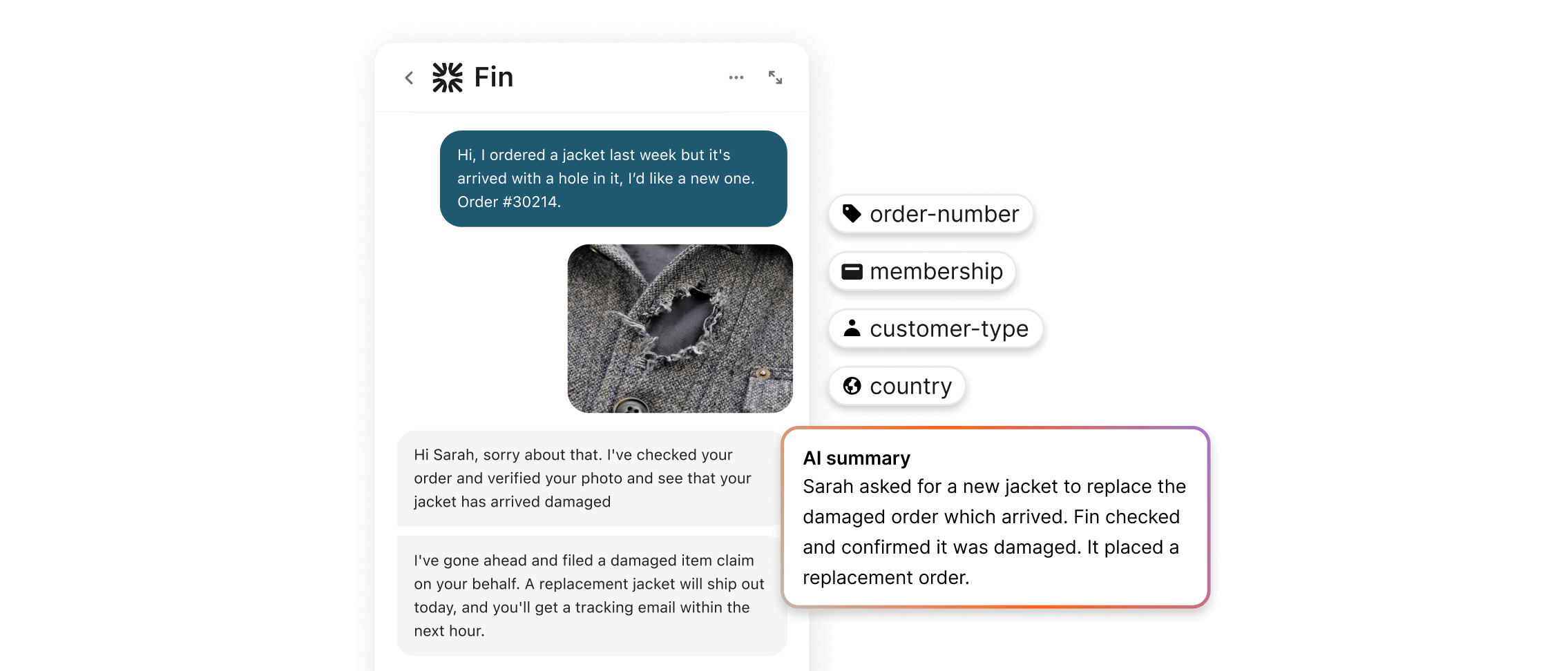Fin resolving complex multi-step queries