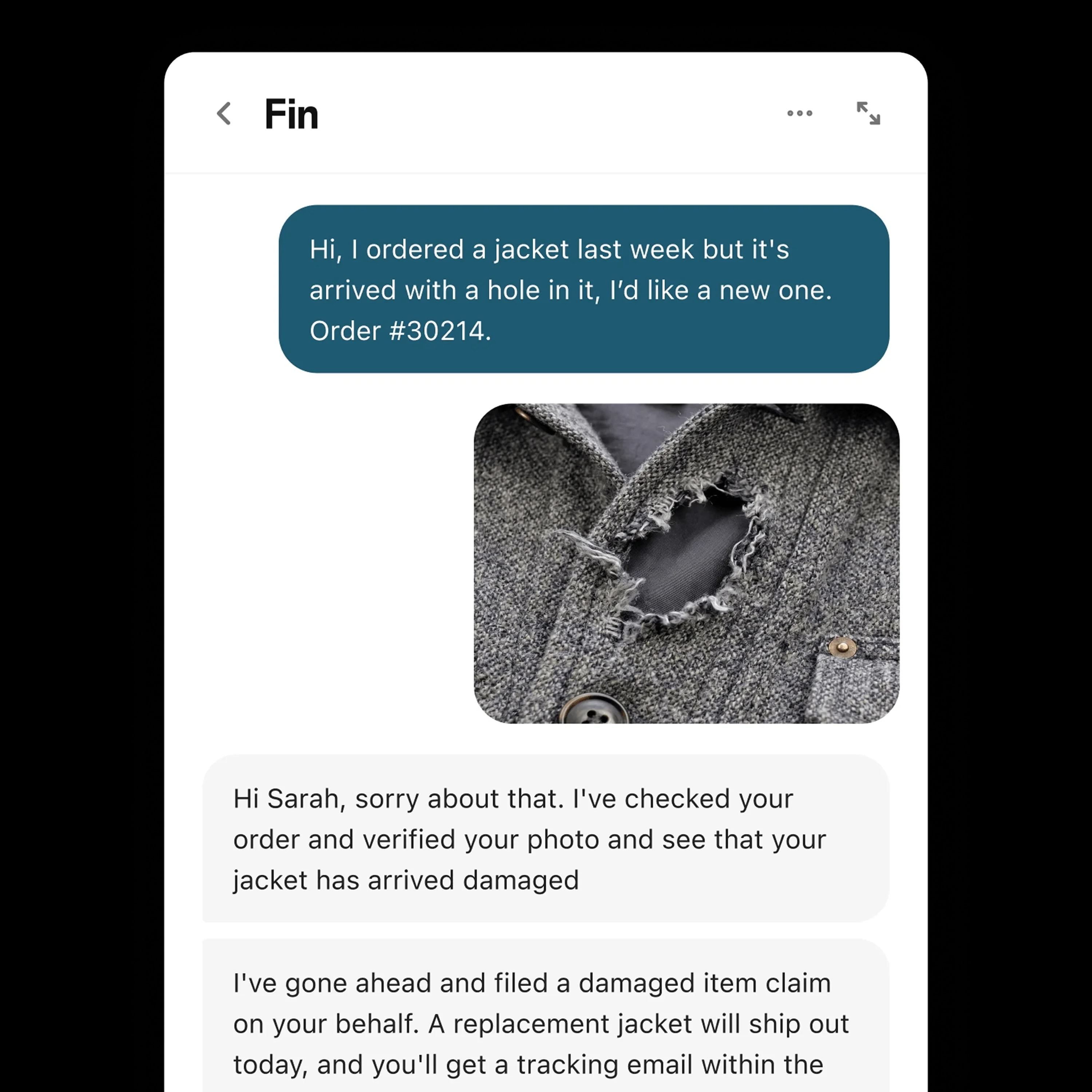 Fin resolving complex multi-step queries