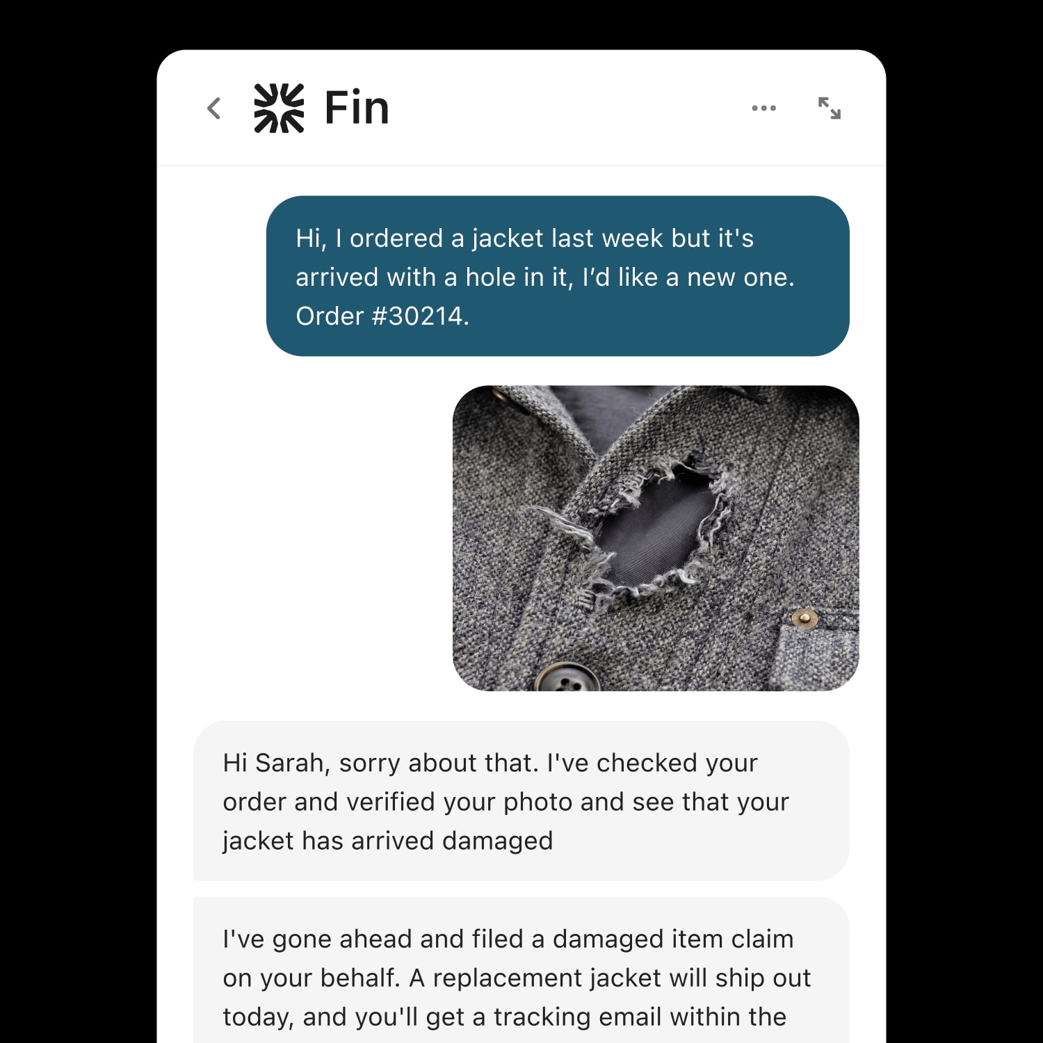 Fin resolving complex multi-step queries