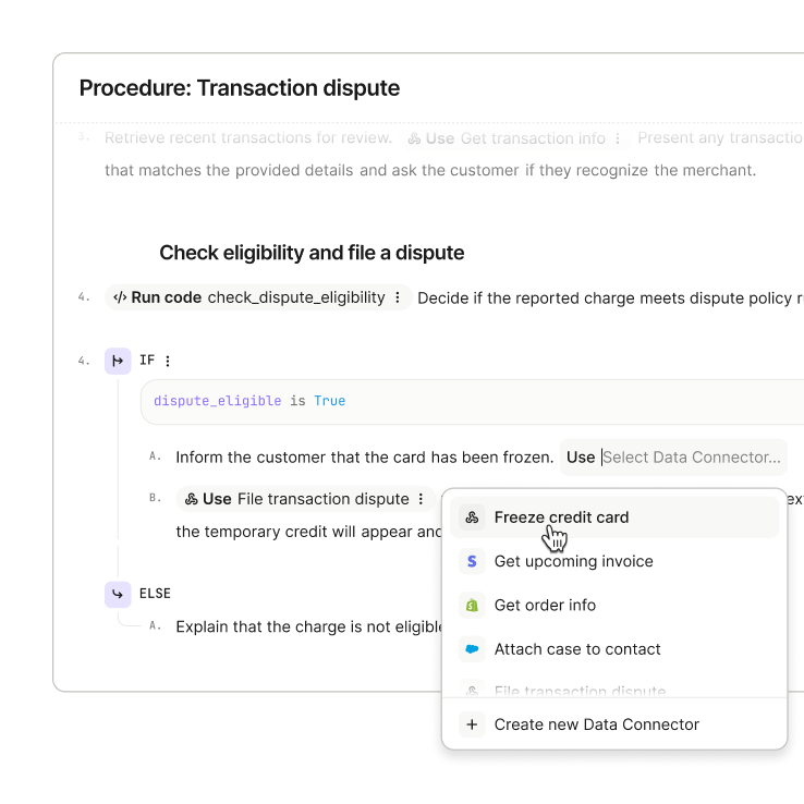 Code UI