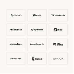 Proven at scale — company logos