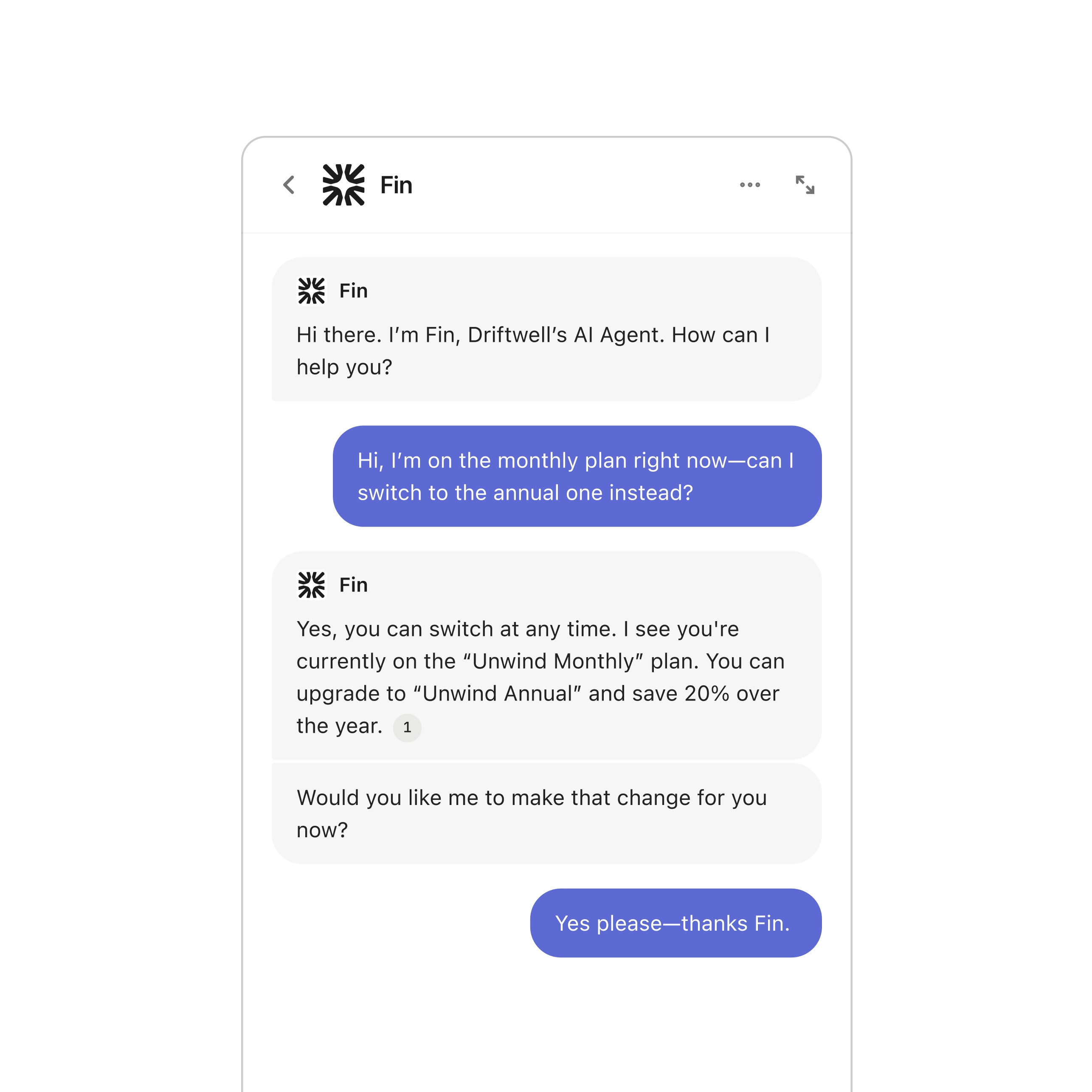 Fin Messenger