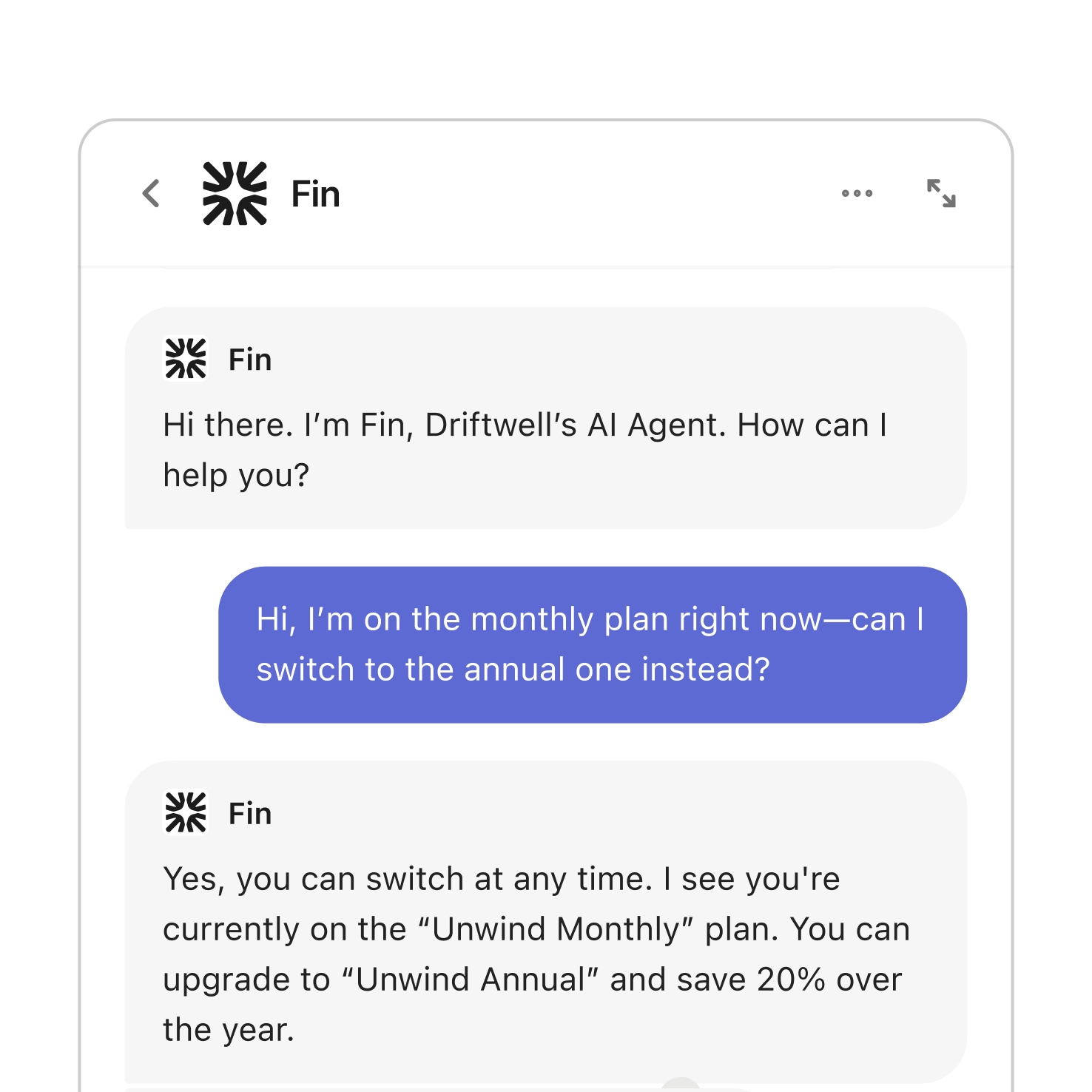 Fin Messenger
