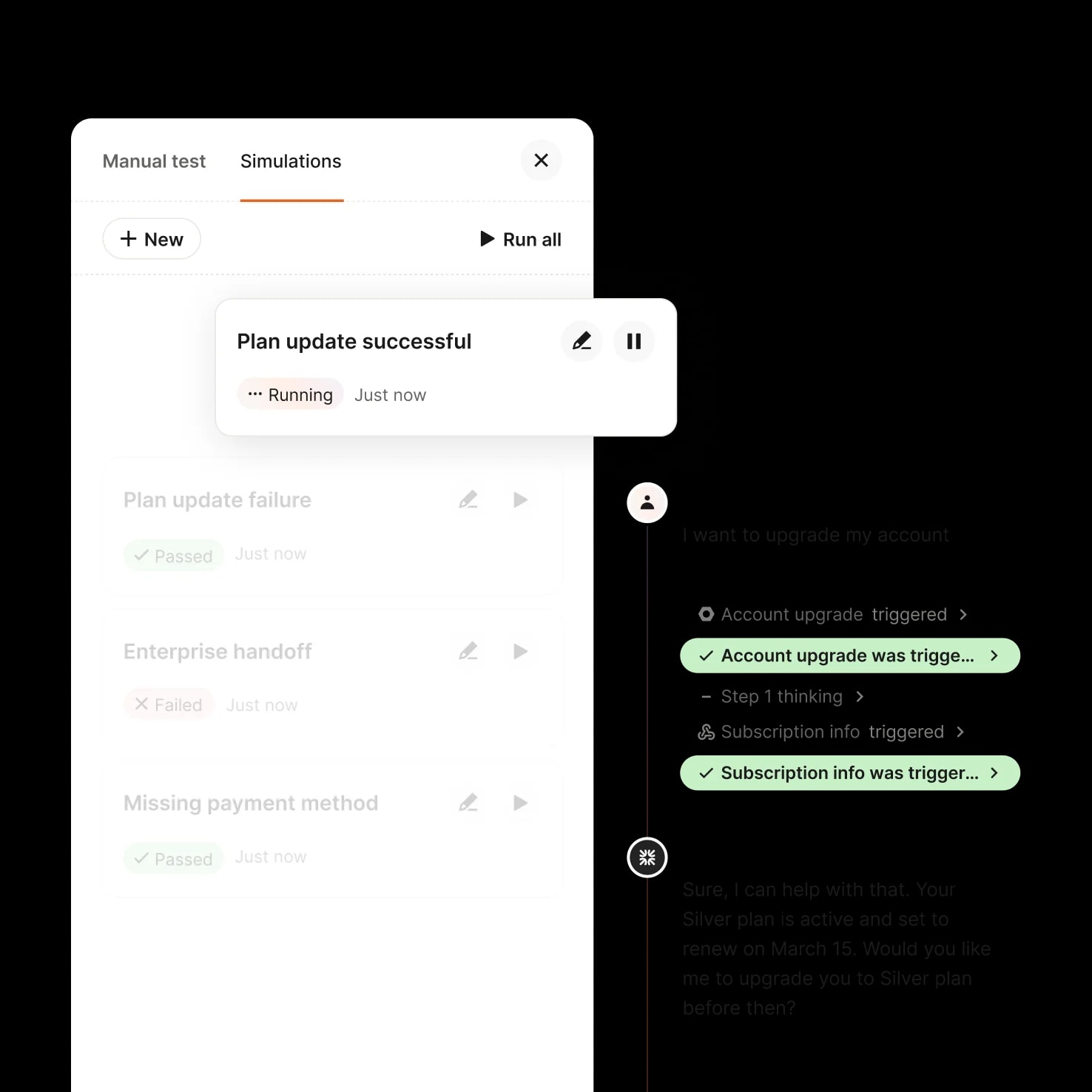 Train, Test, Deploy, Analyze workflow