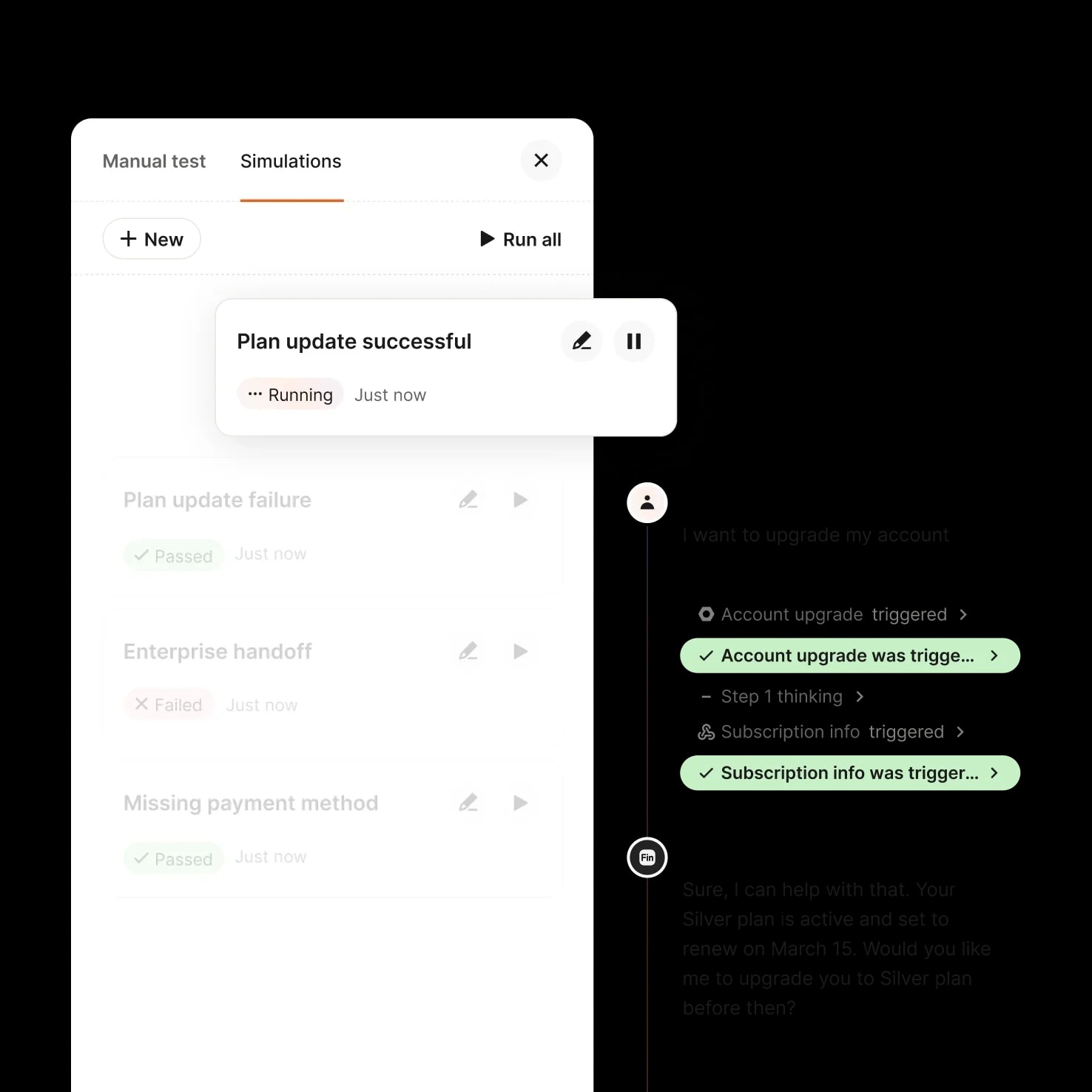 Train, Test, Deploy, Analyze workflow