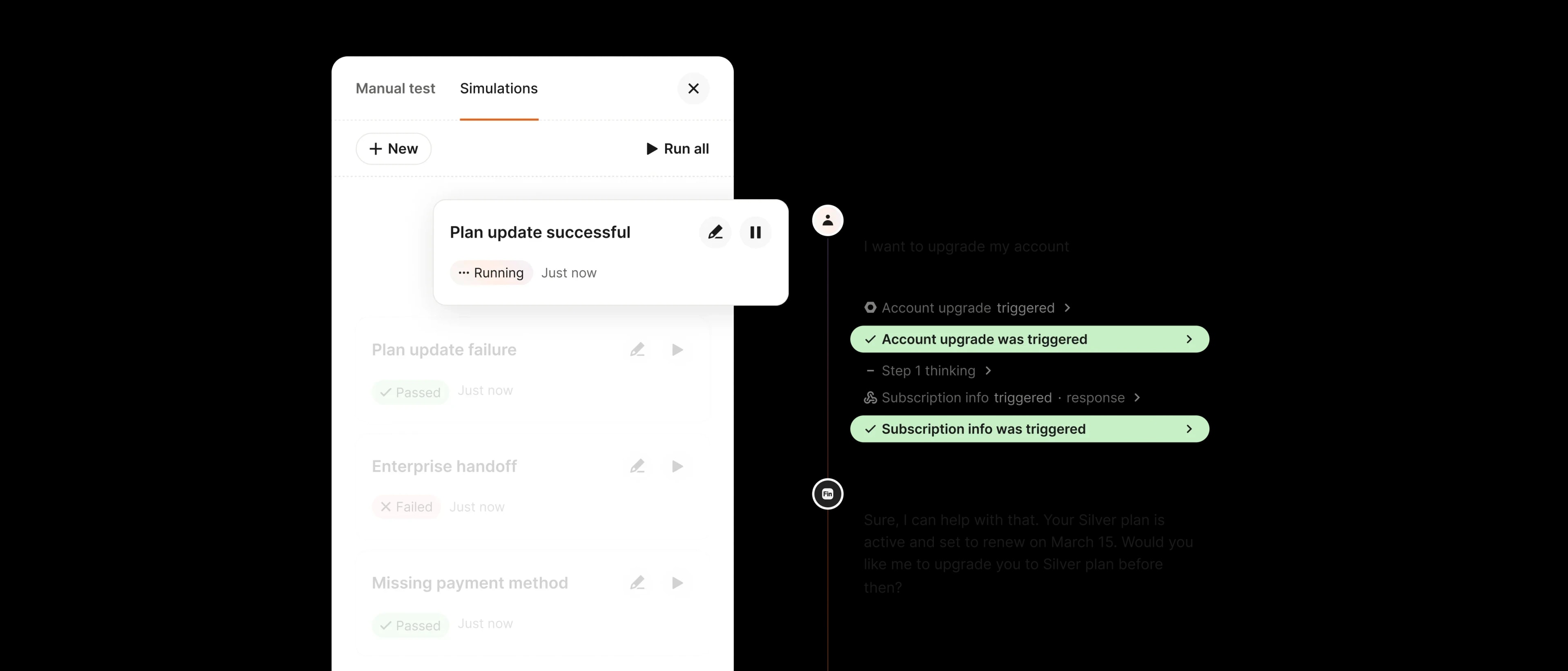 Train, Test, Deploy, Analyze workflow