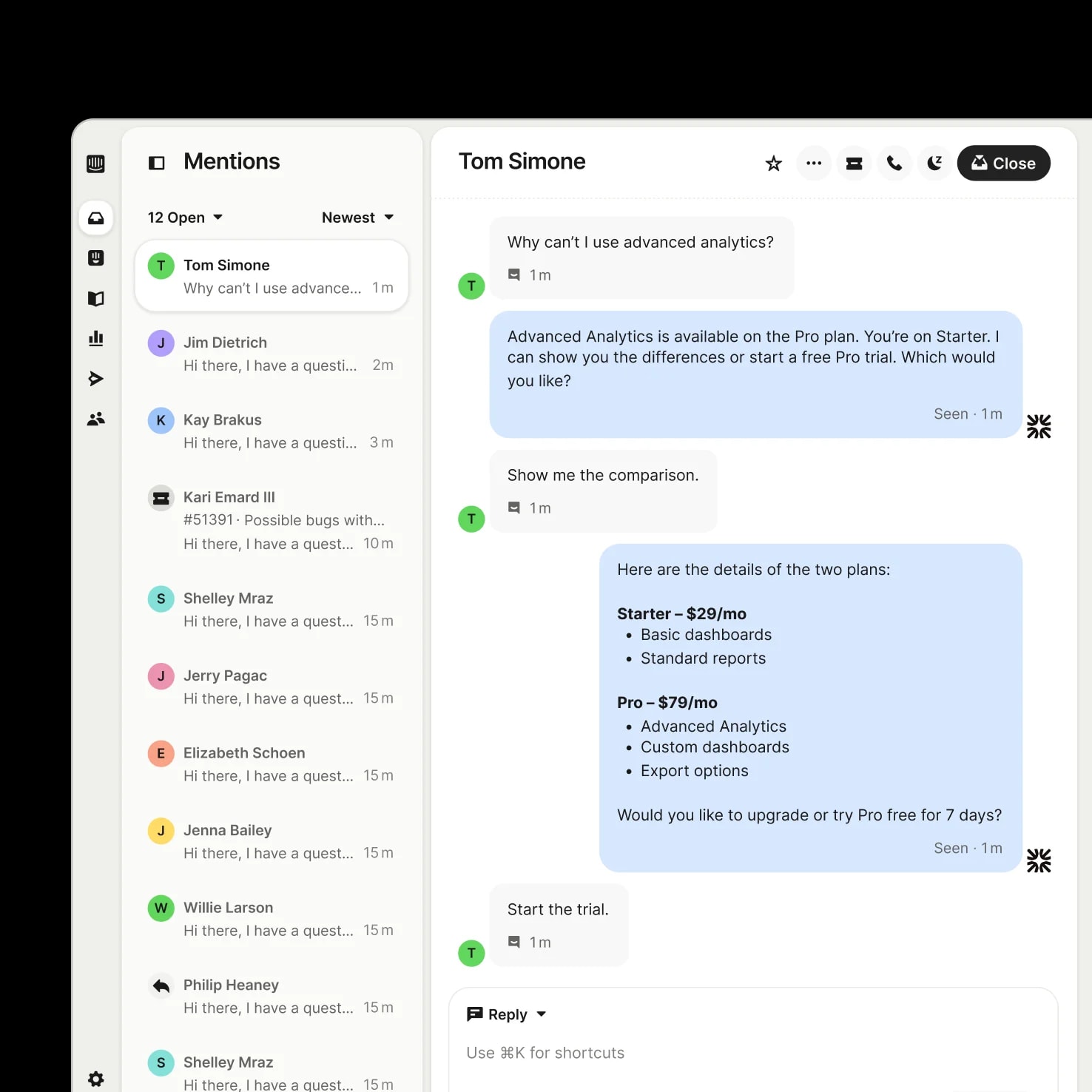 Integration ecosystem