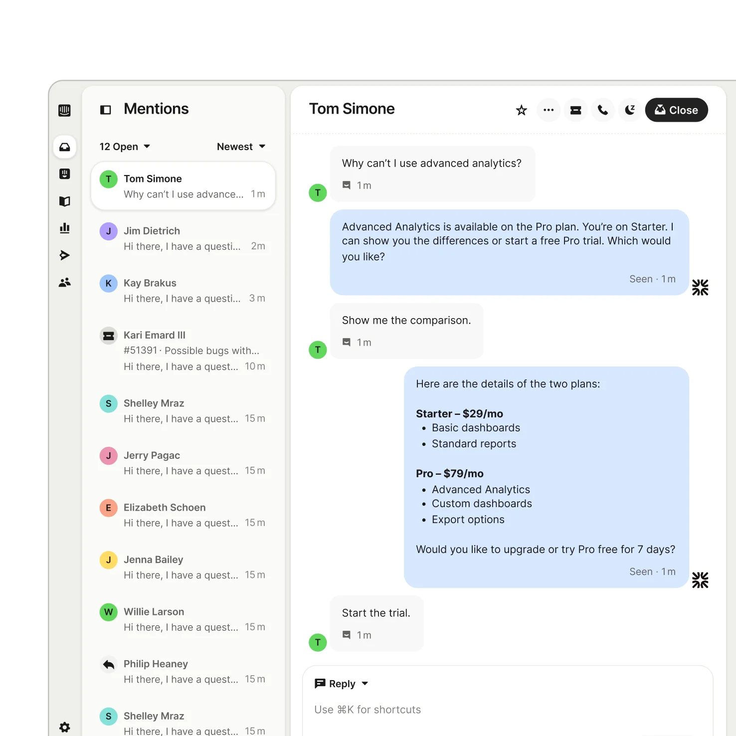 Integration ecosystem