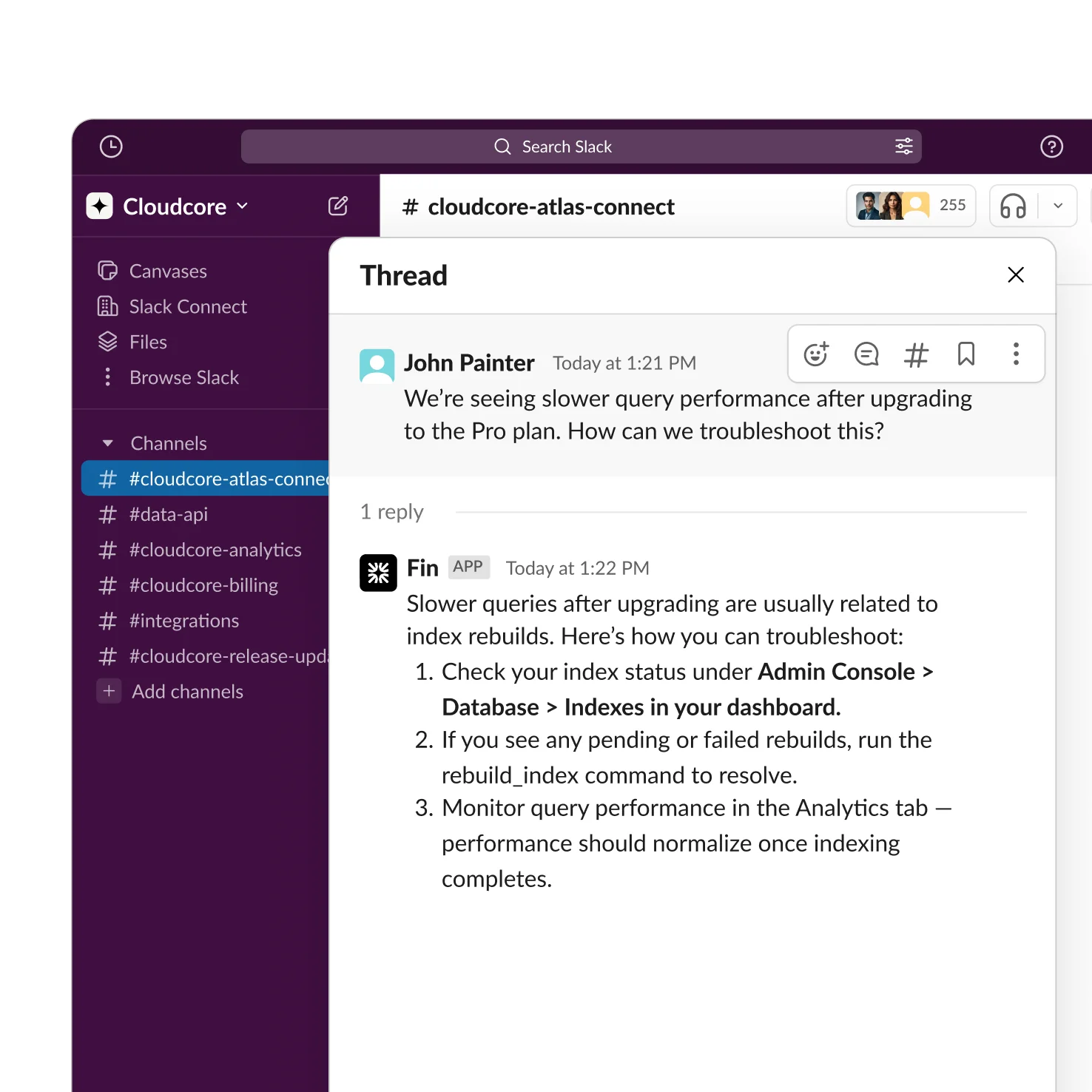 Integration ecosystem