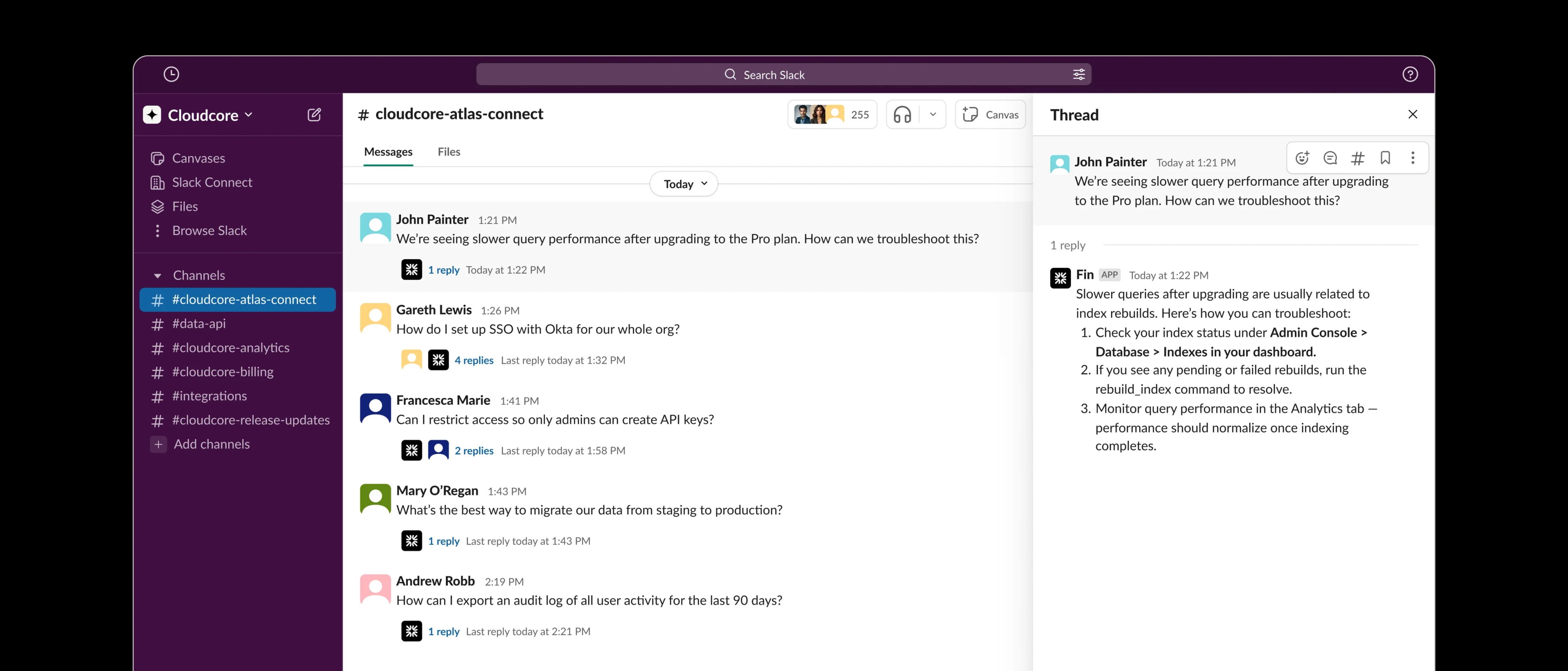 Integration ecosystem
