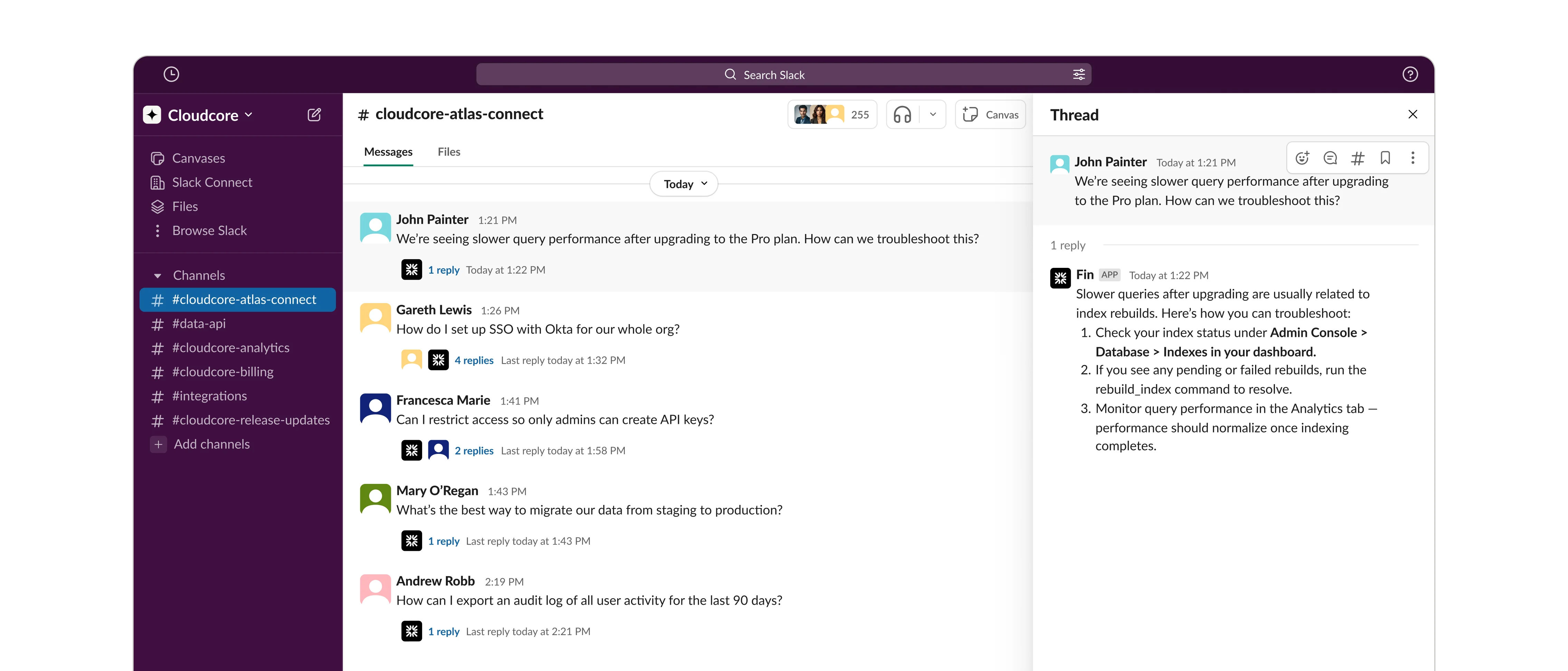 Integration ecosystem