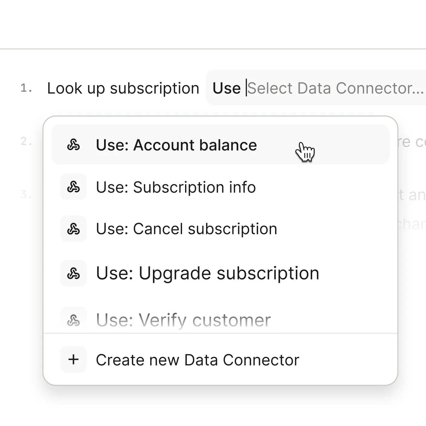 Integration ecosystem