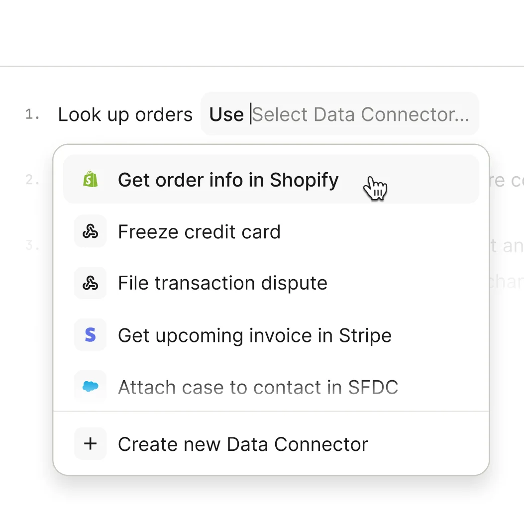 Data Connectors