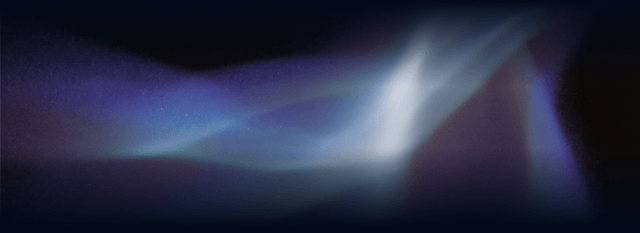 A decorative background depicting a gradient of colors