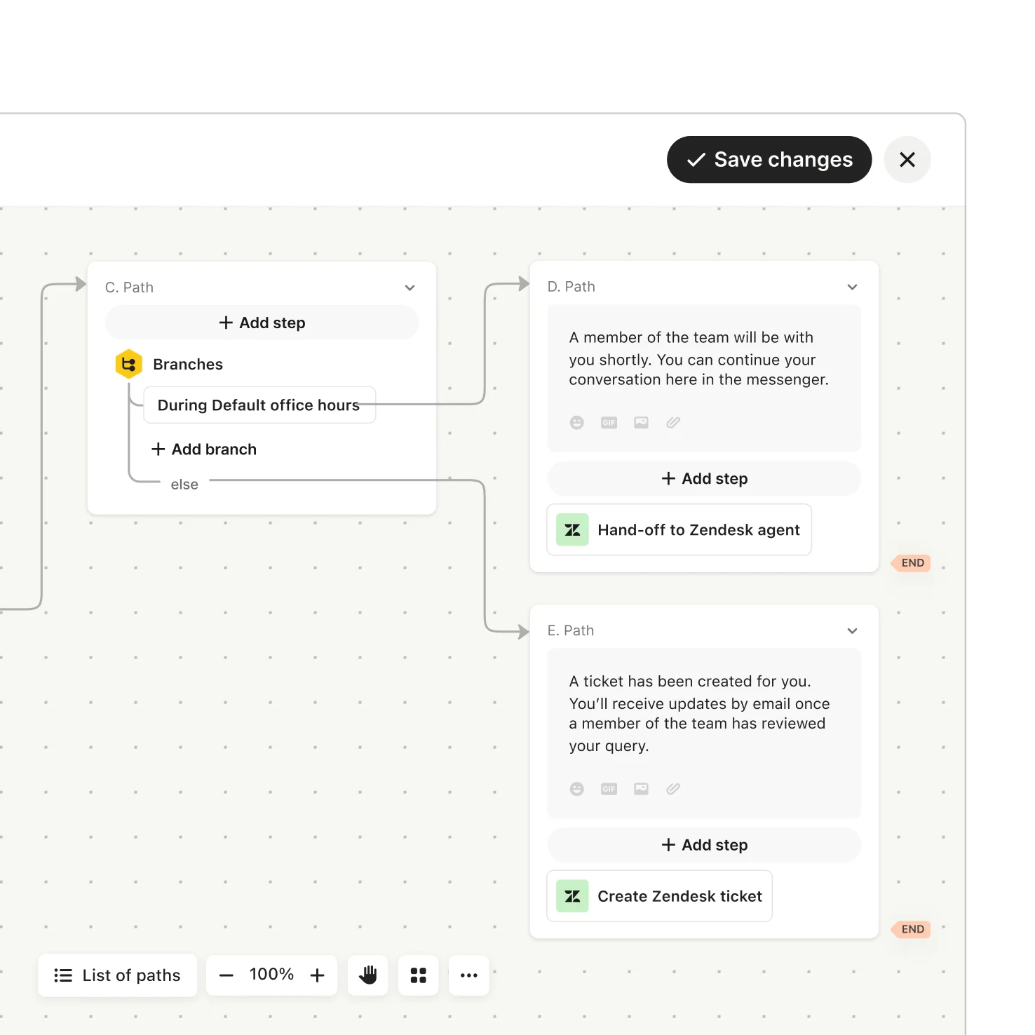 Works within your existing workflows