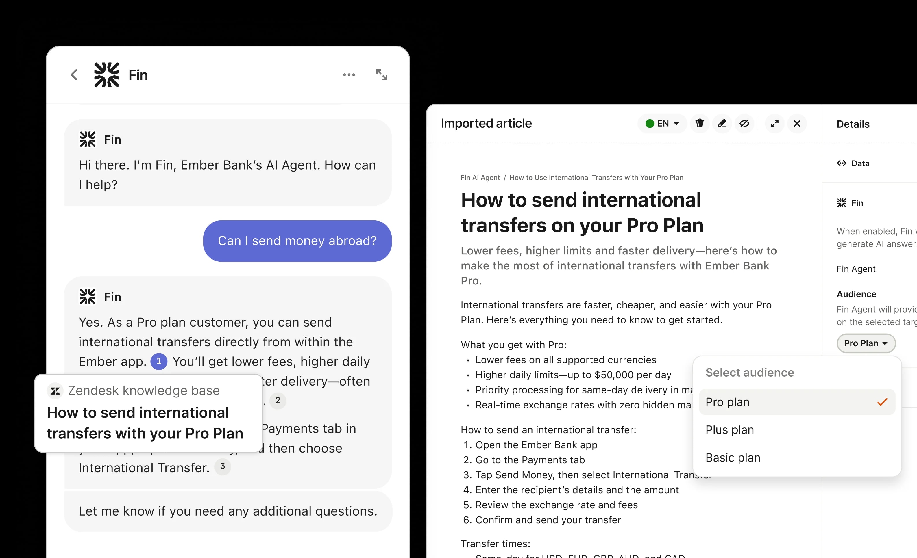 Adapts to your brands, teams, or tiers