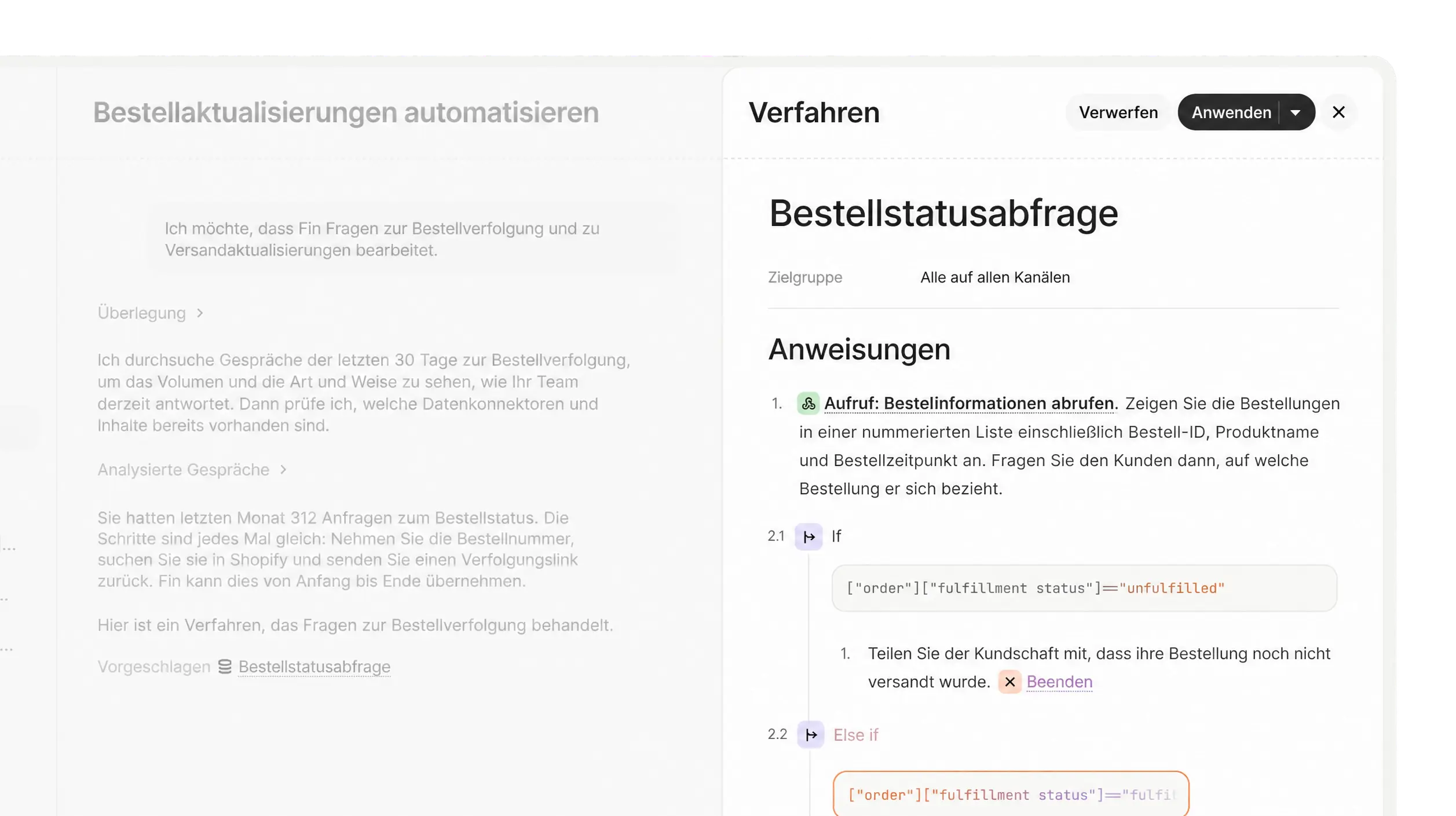 Operator entwickelt eine Verbesserung für Fin