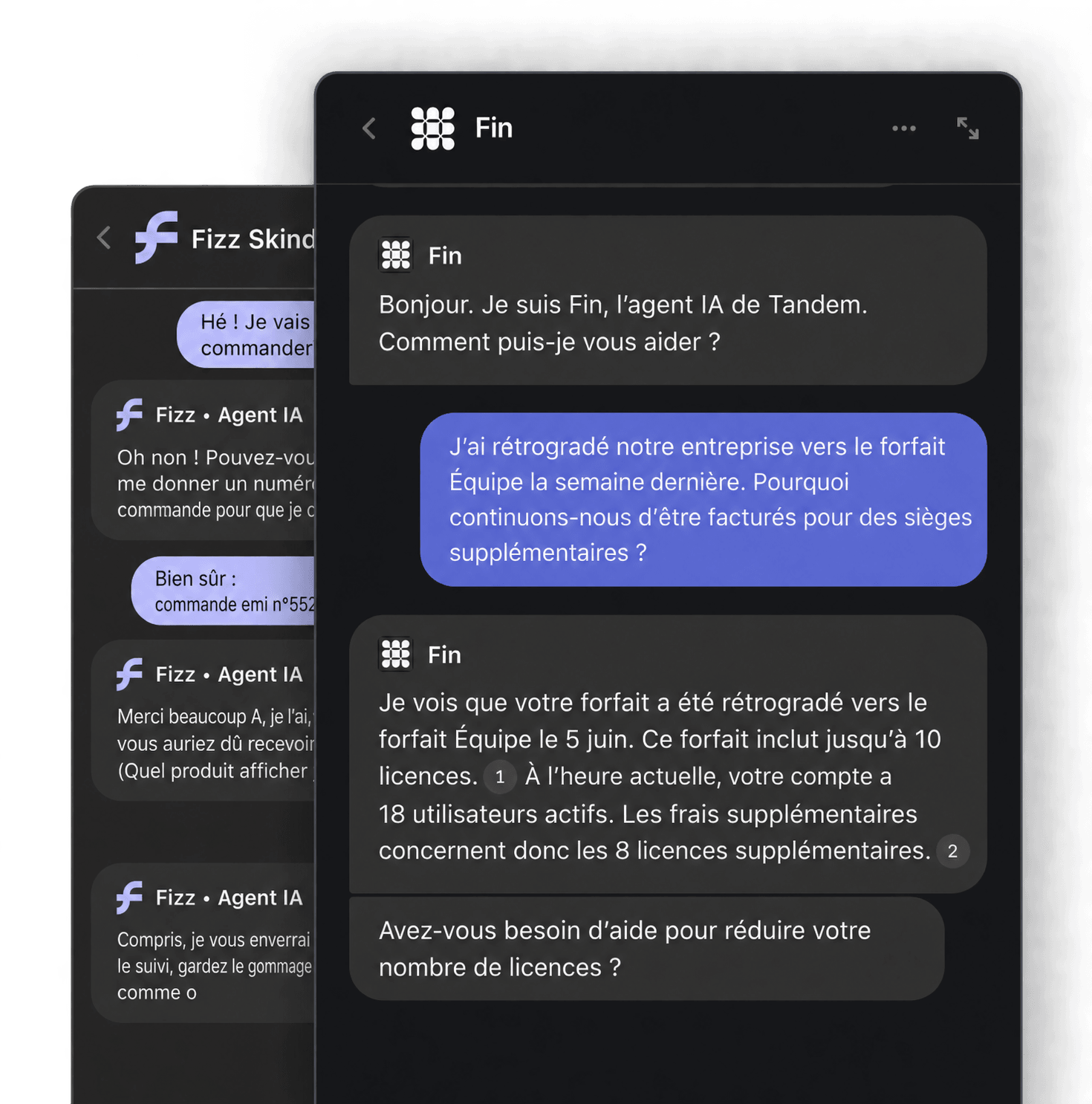 Discussion en direct