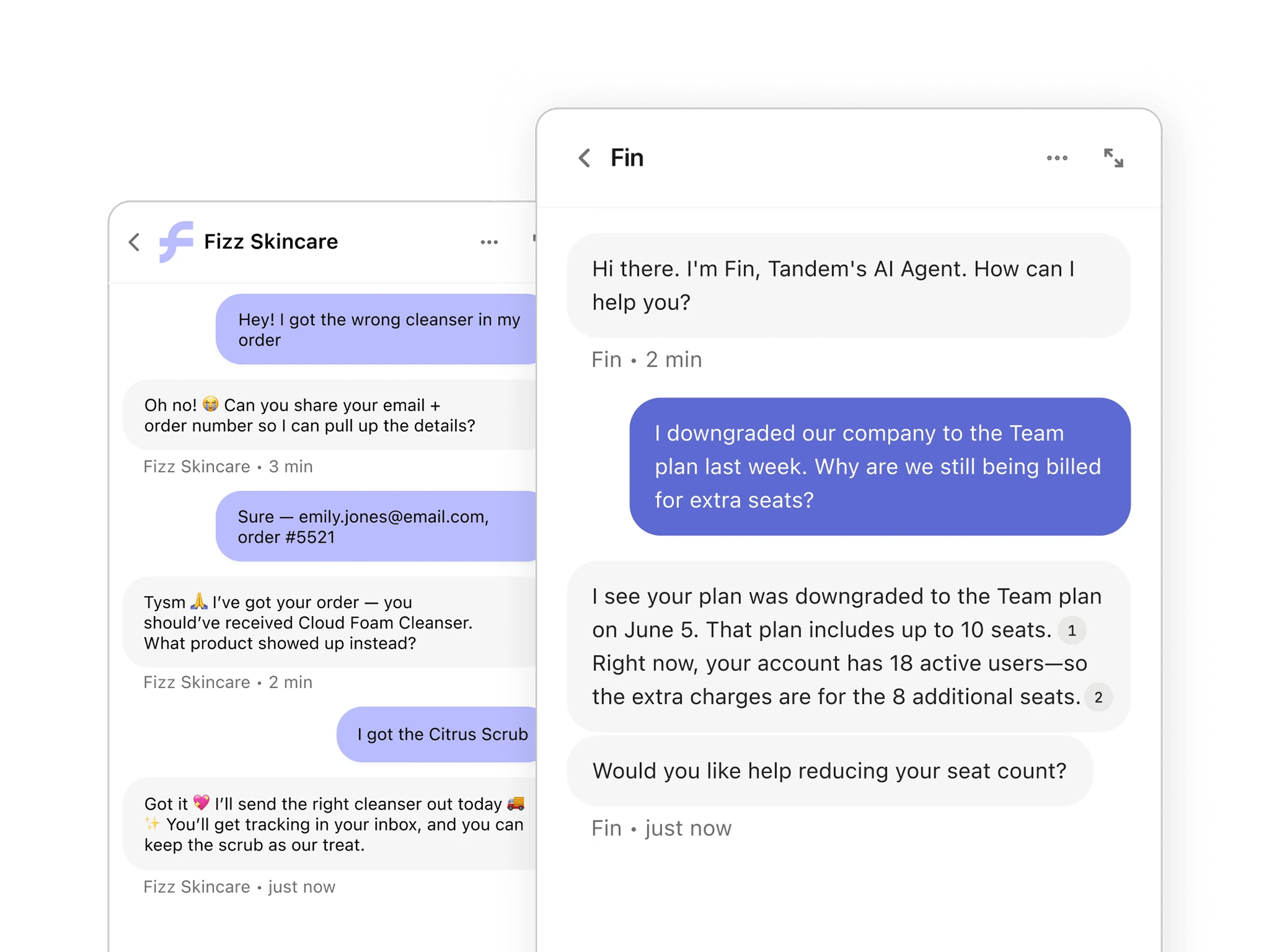 Messenger UI