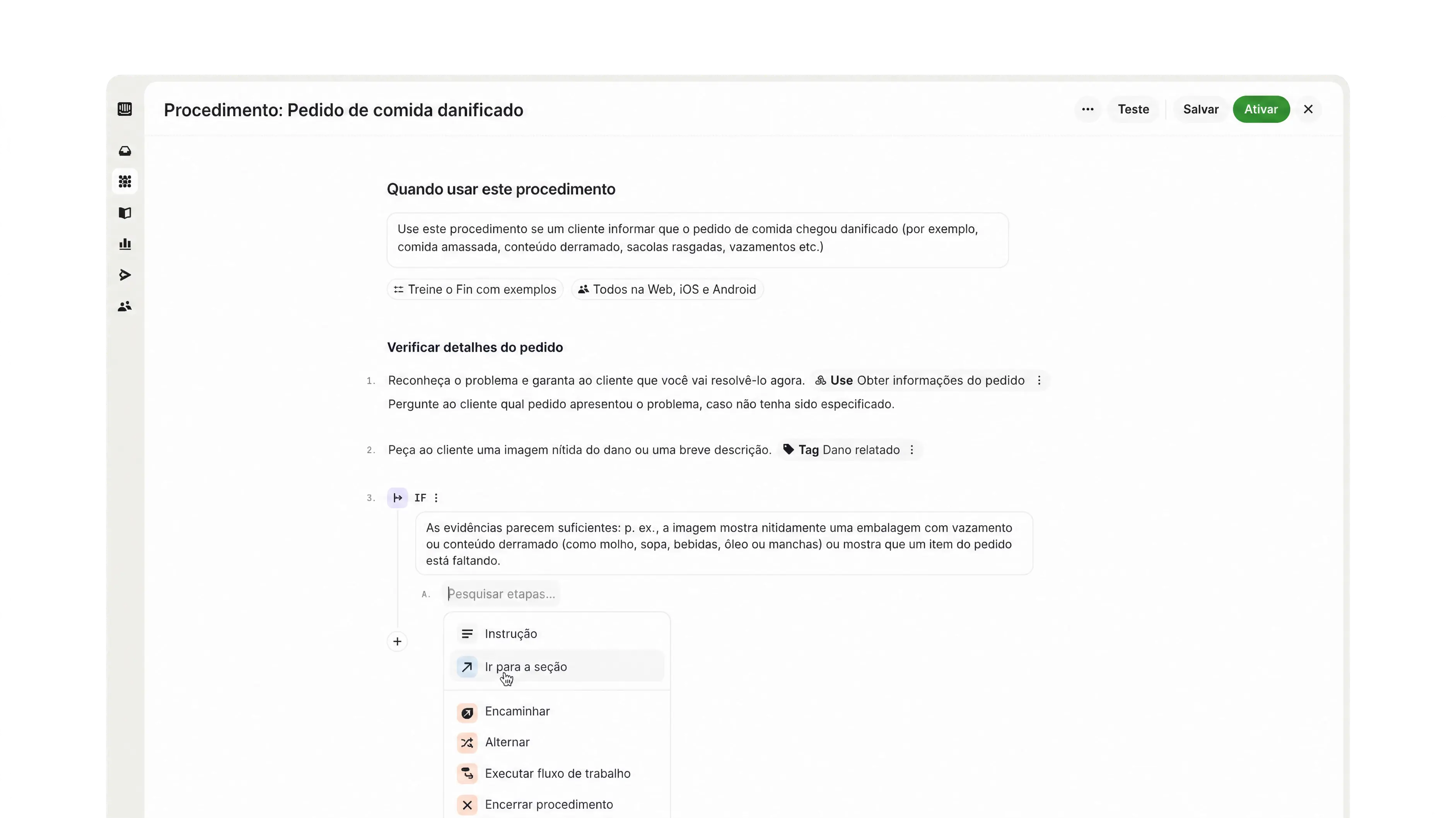 Uma cronologia dos lançamentos semanais do Fin