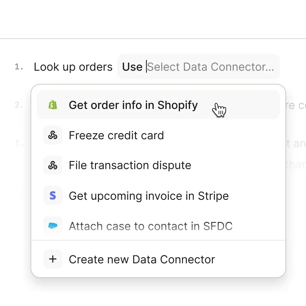 Data Connectors