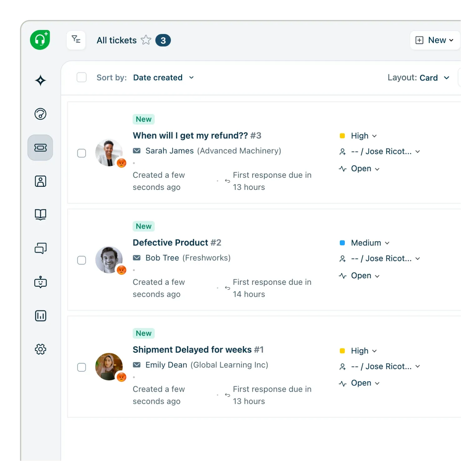 Fin for Freshdesk