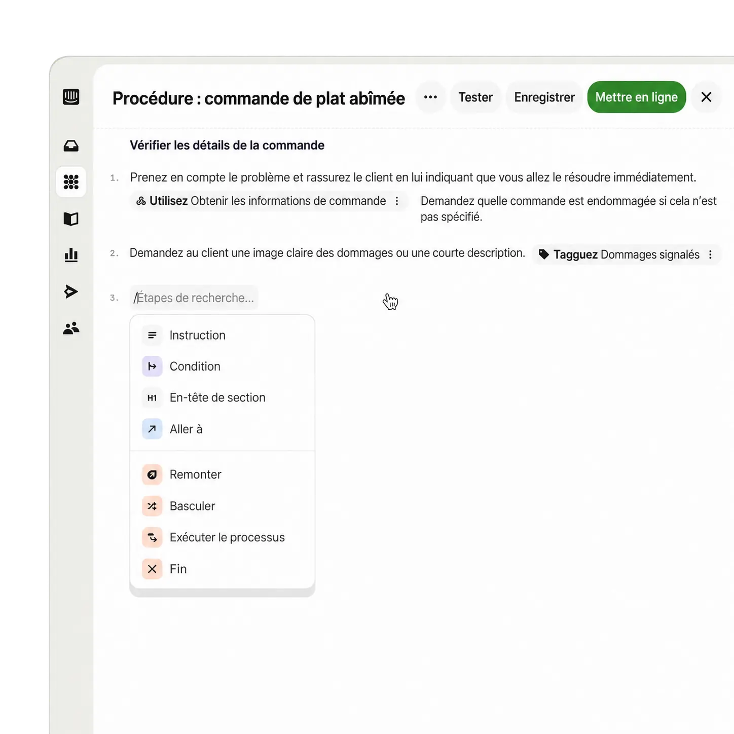 Chronologie des nouveautés hebdomadaires de Fin