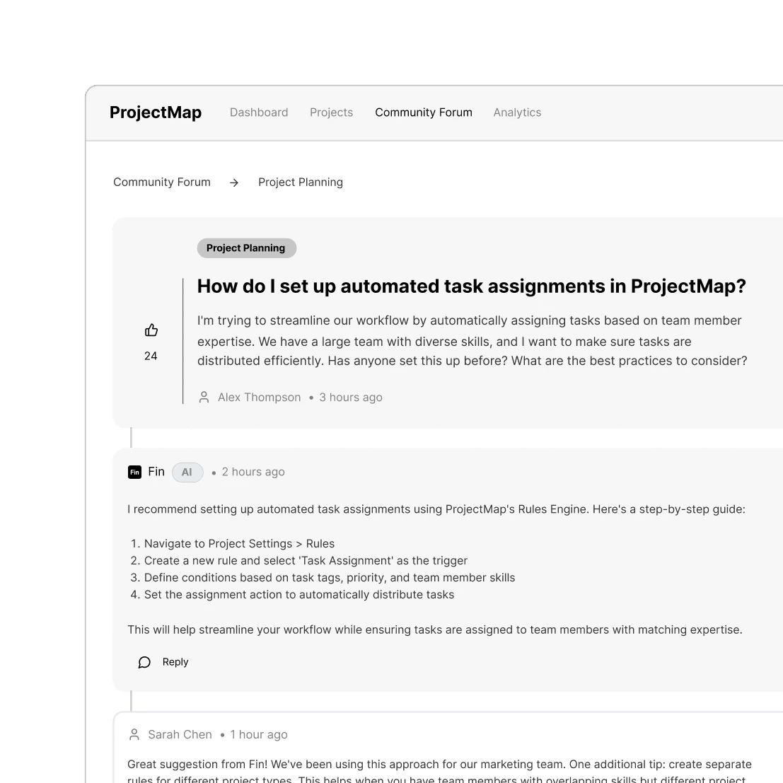 API UI