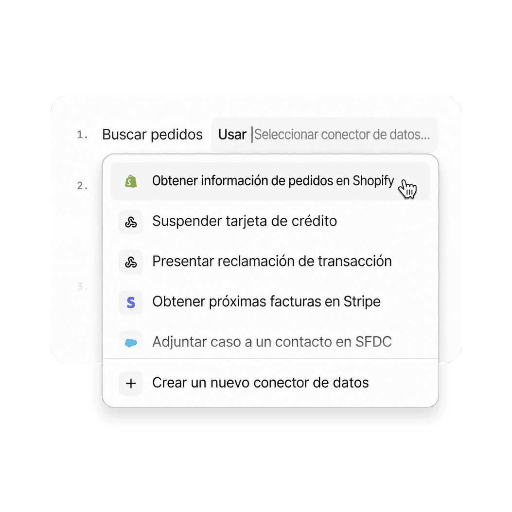 Fin se conecta a cualquier sistema