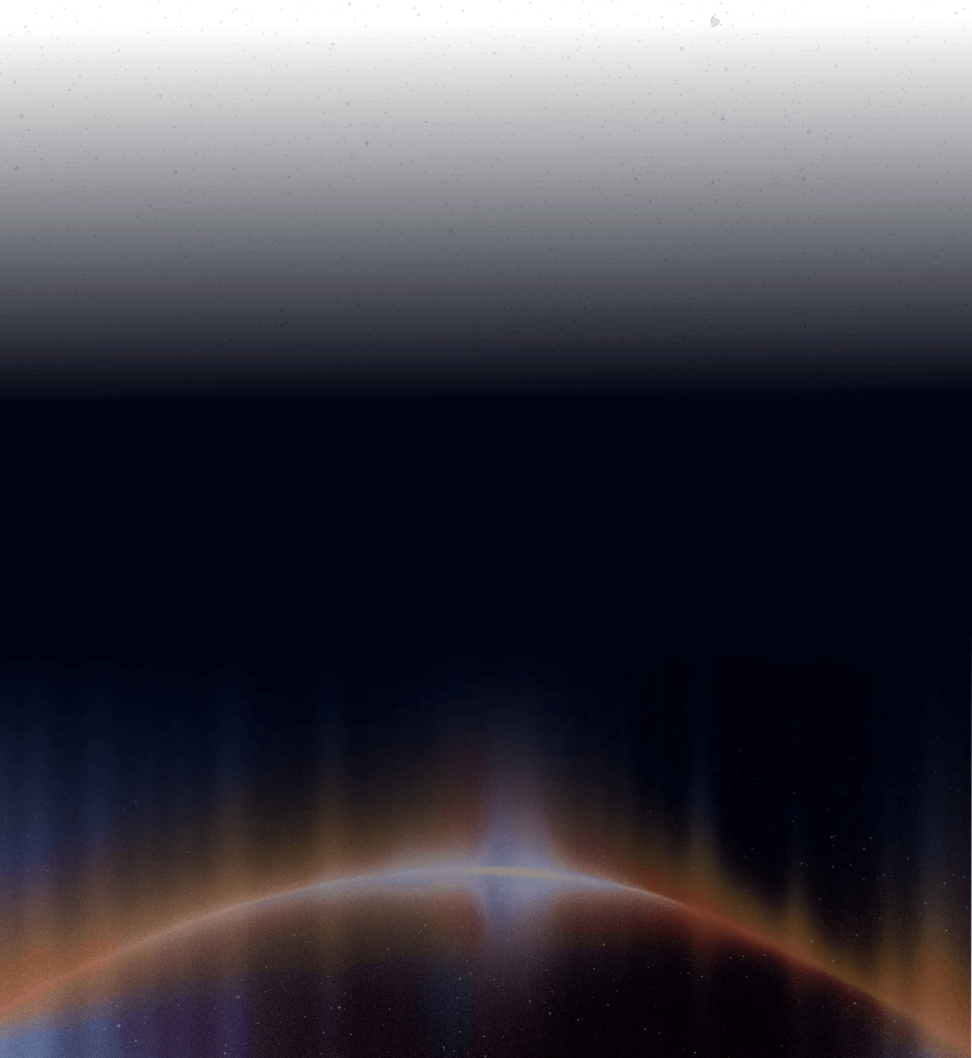 A decorative background depicting a solar flare in space