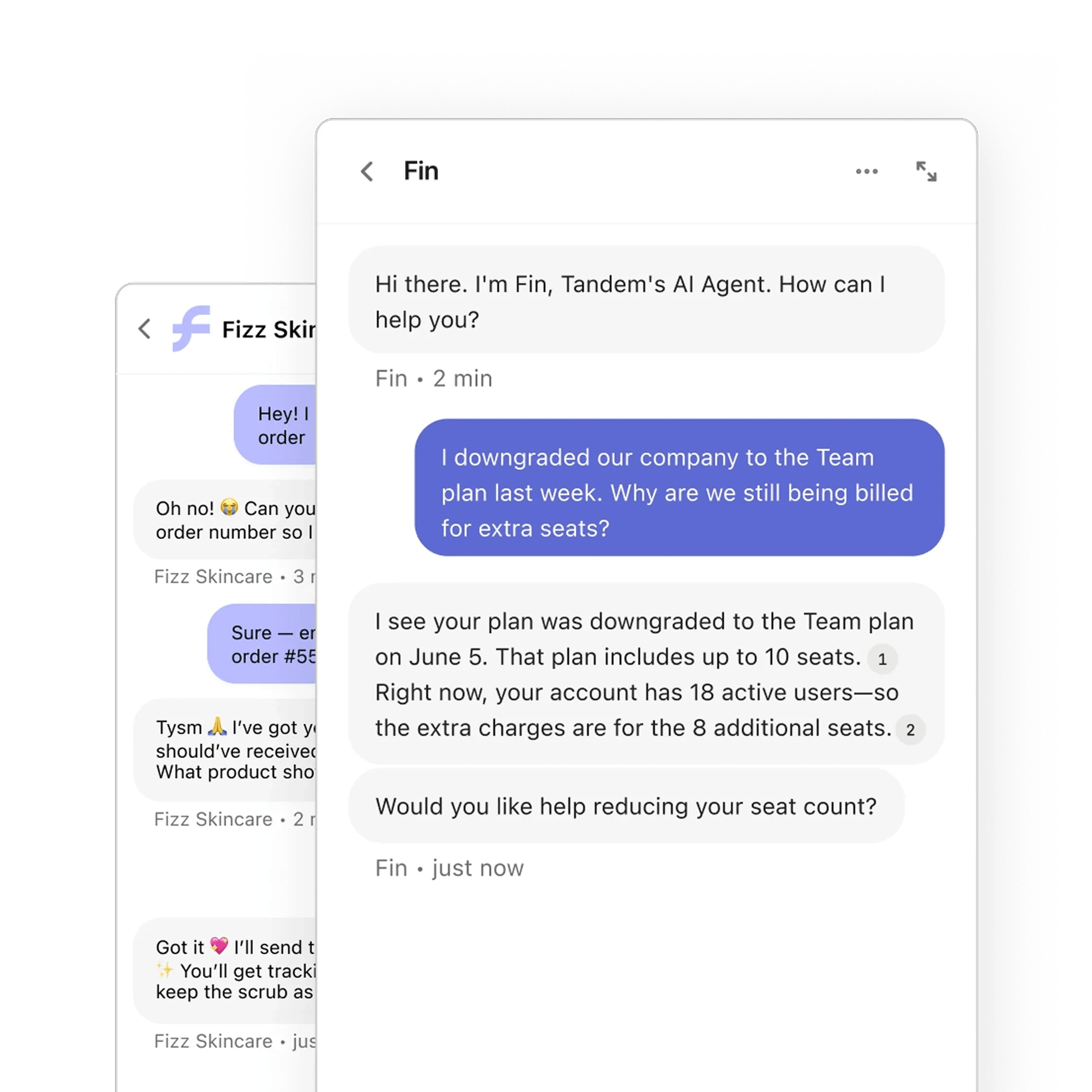 Messenger UI