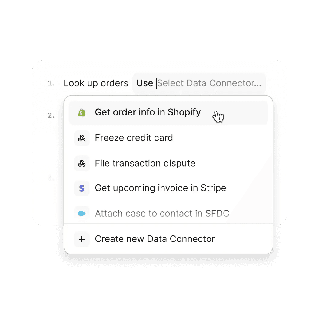 Fin connects to any system