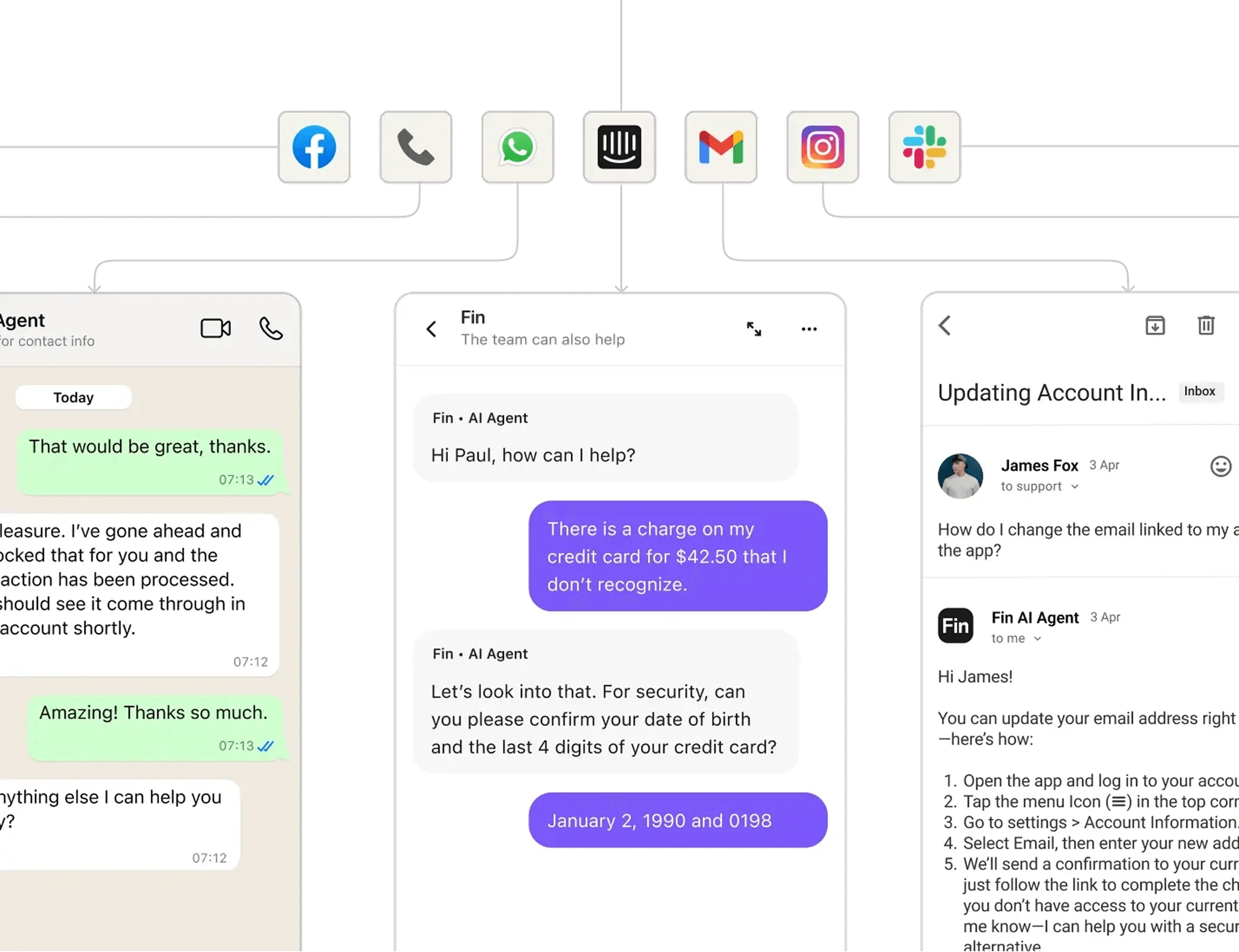 Visual showing modular deployment options across your stack (mobile)