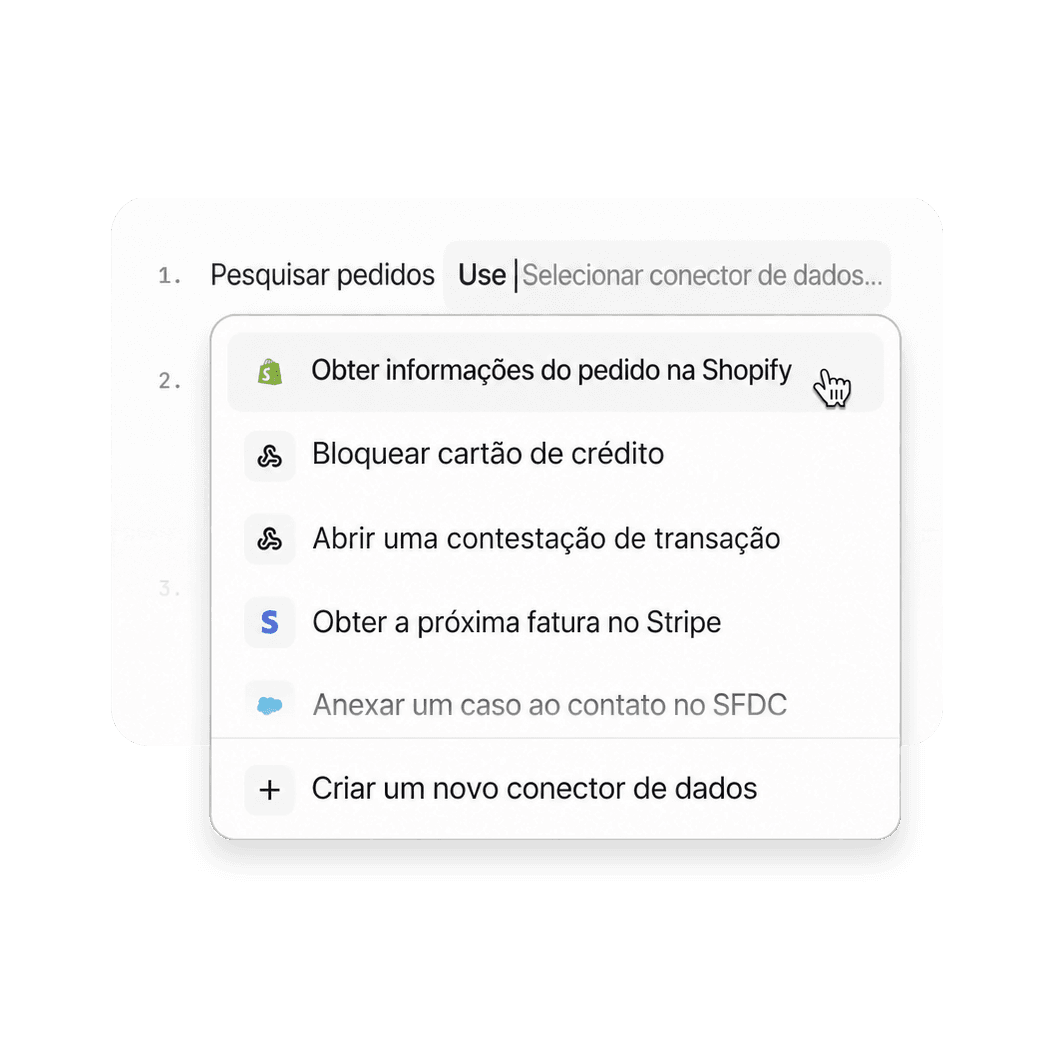 Fin se conecta a qualquer sistema