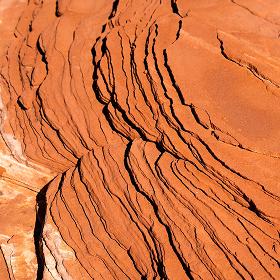 An image depicting the feeling of rocky land.