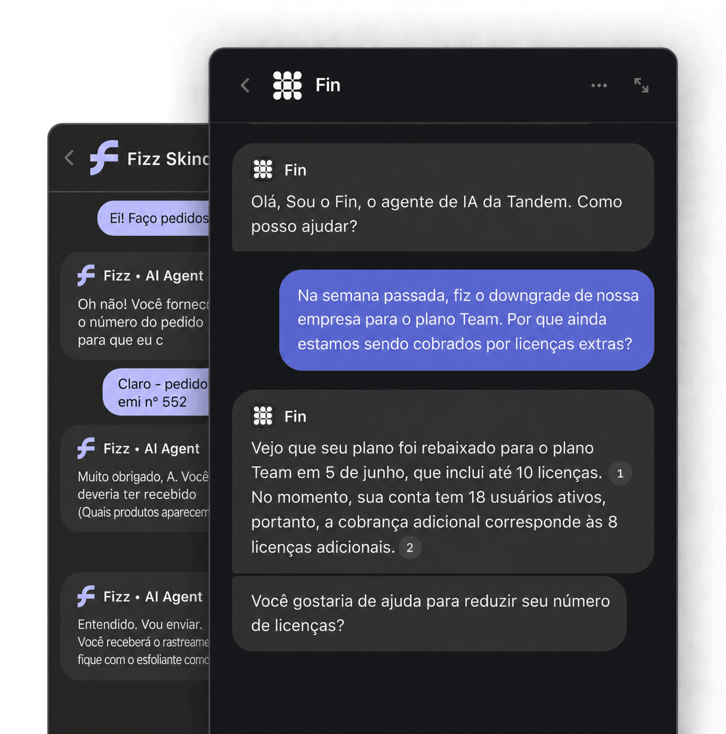 Chat ao vivo