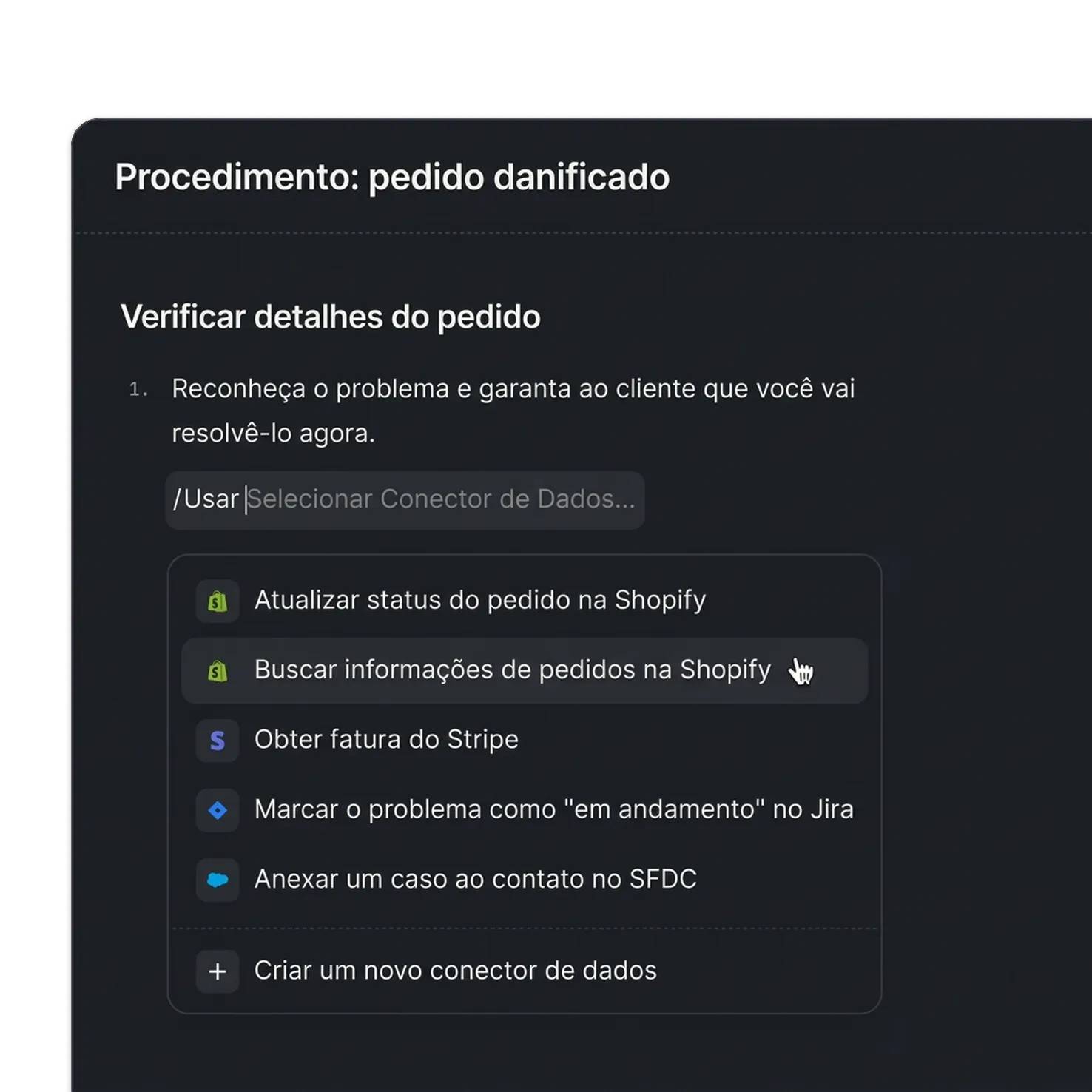 Conectores de dados