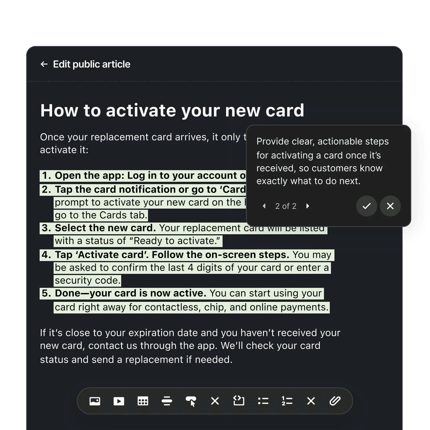 AI Suggestions