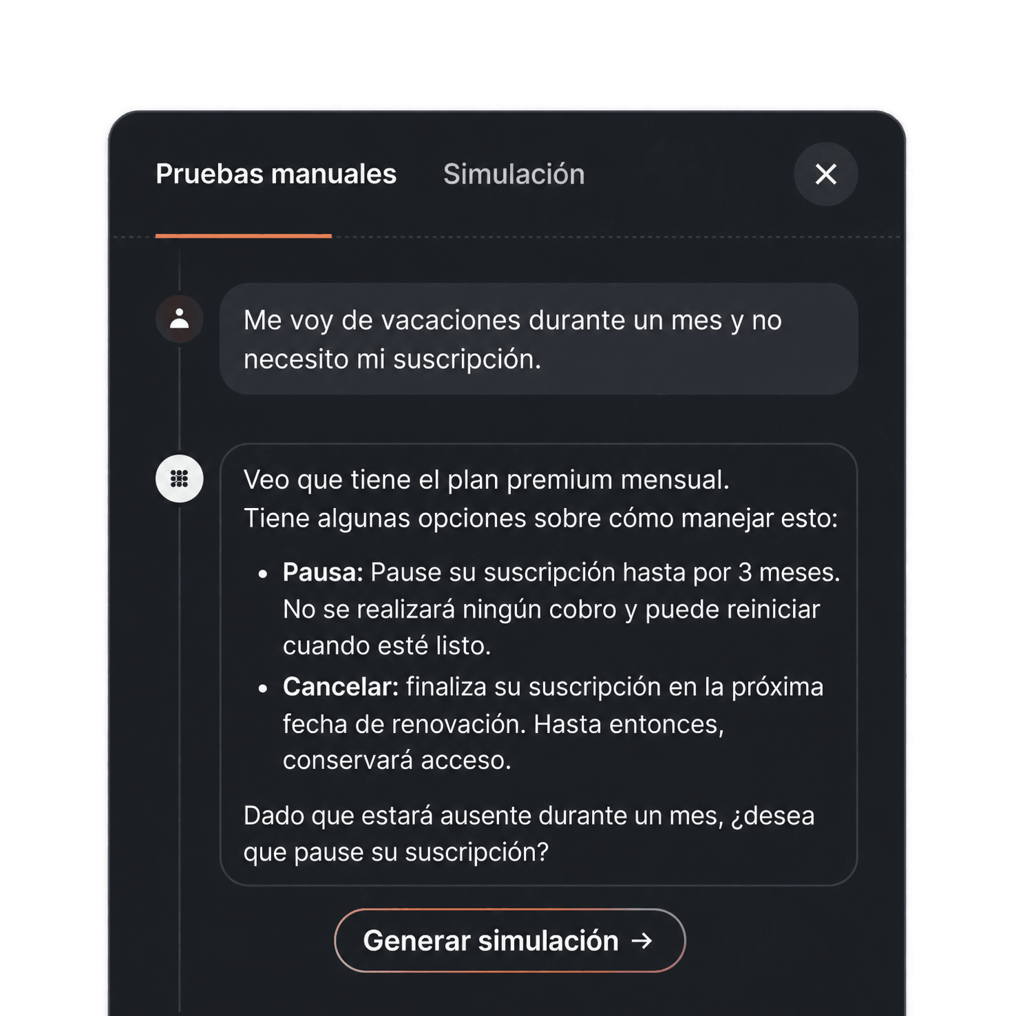 Vistas preliminares