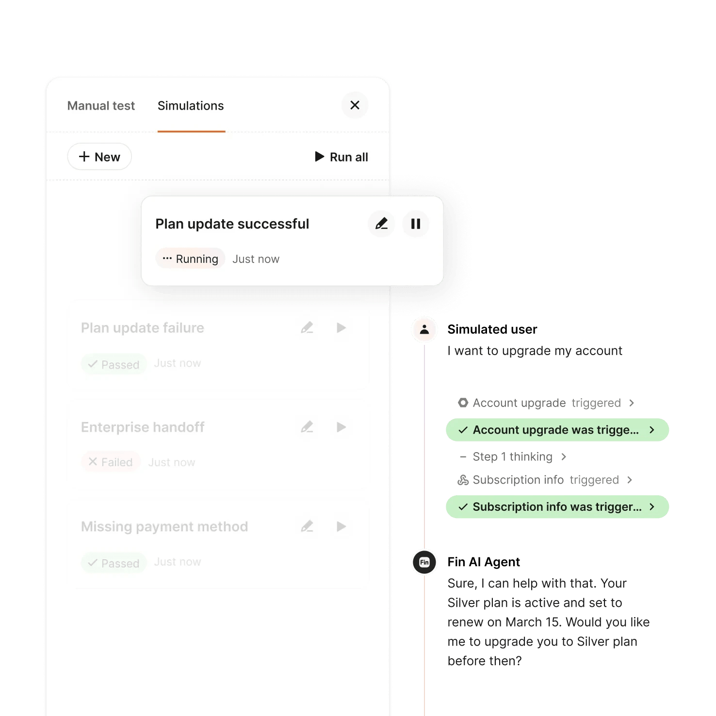 Train, Test, Deploy, Analyze workflow