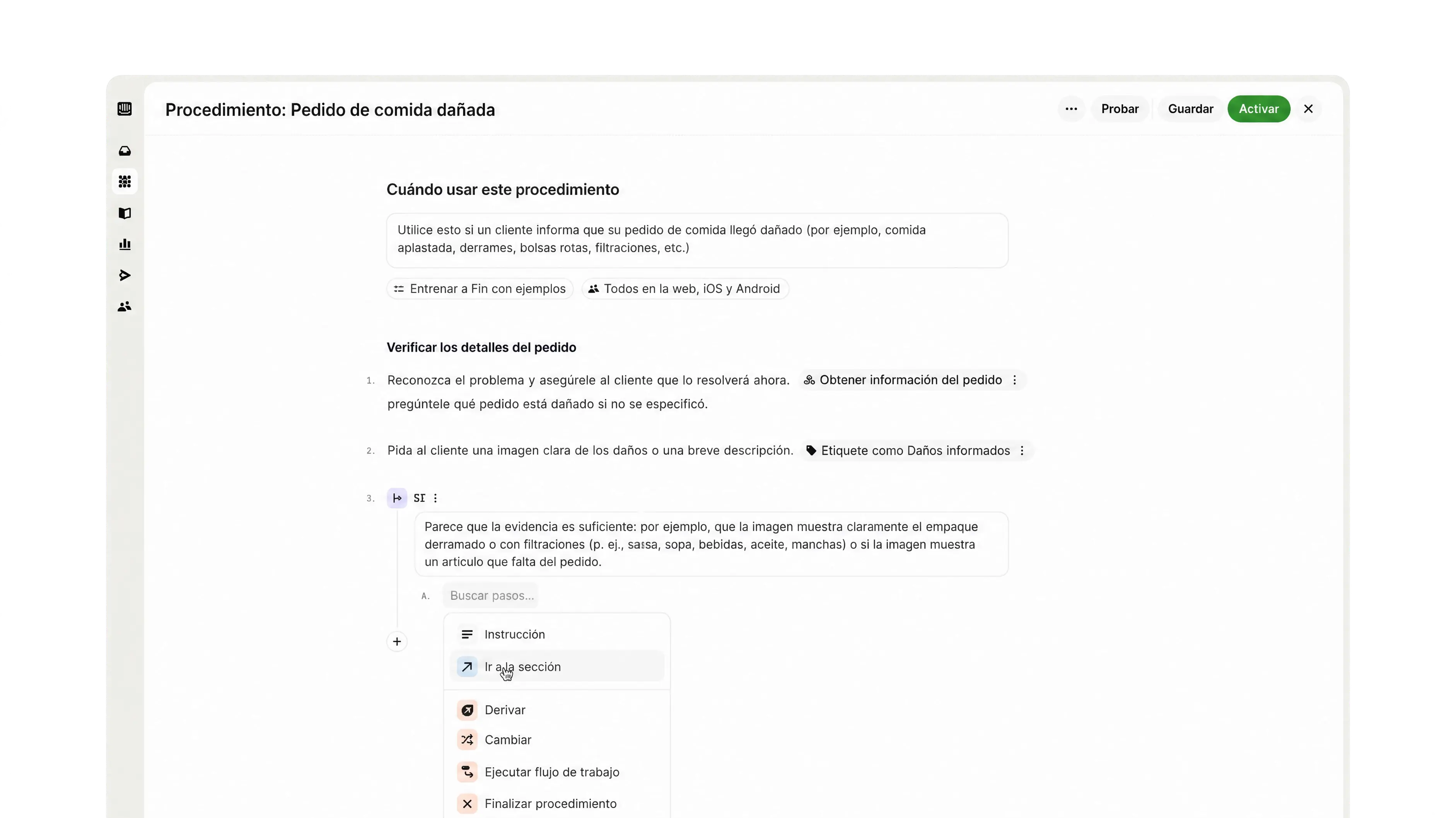 Cronología de los lanzamientos semanales de Fin