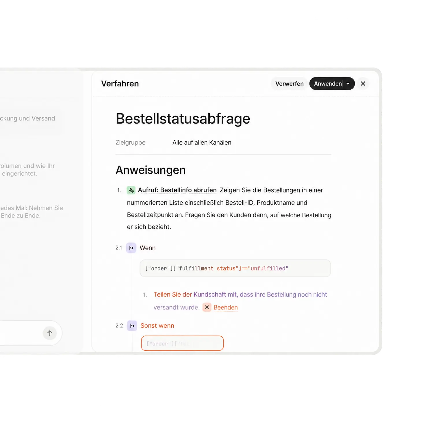 Operator-Automatisierung