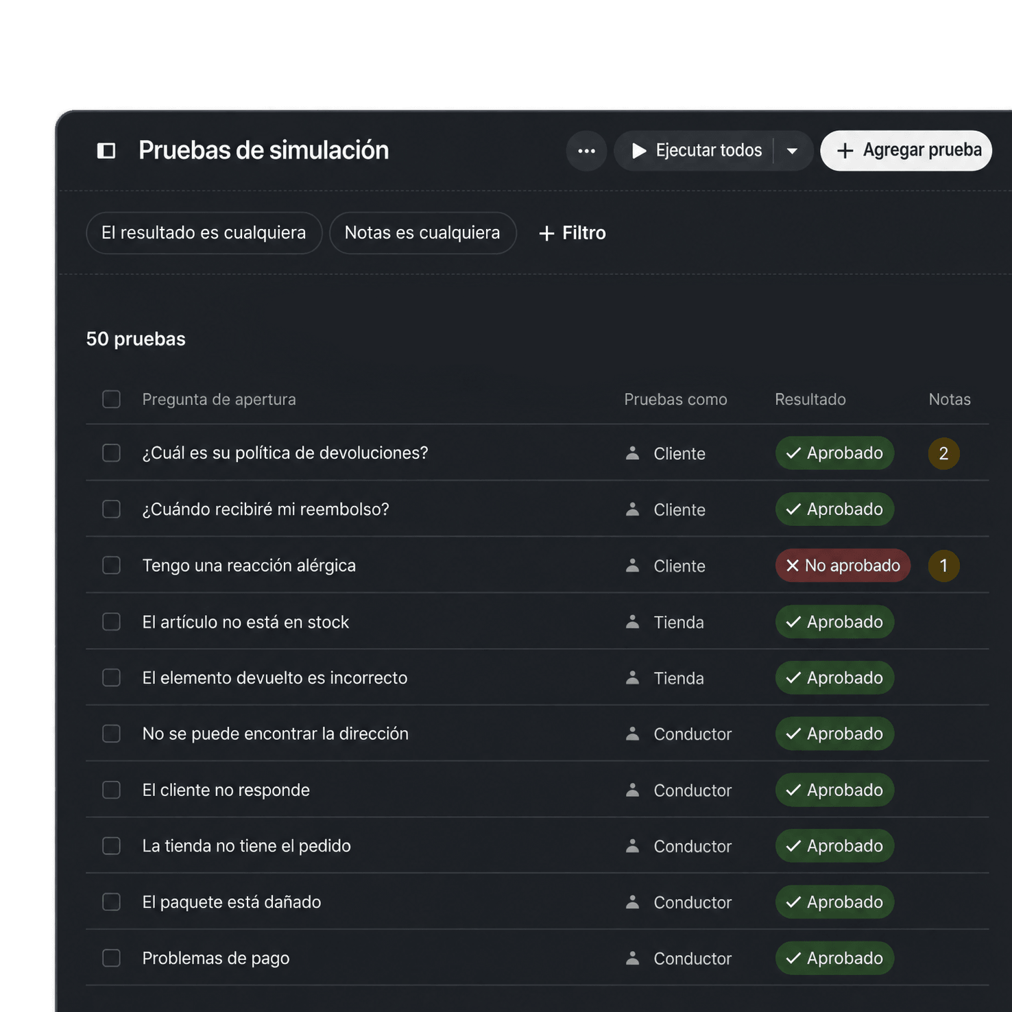 Biblioteca de simulación